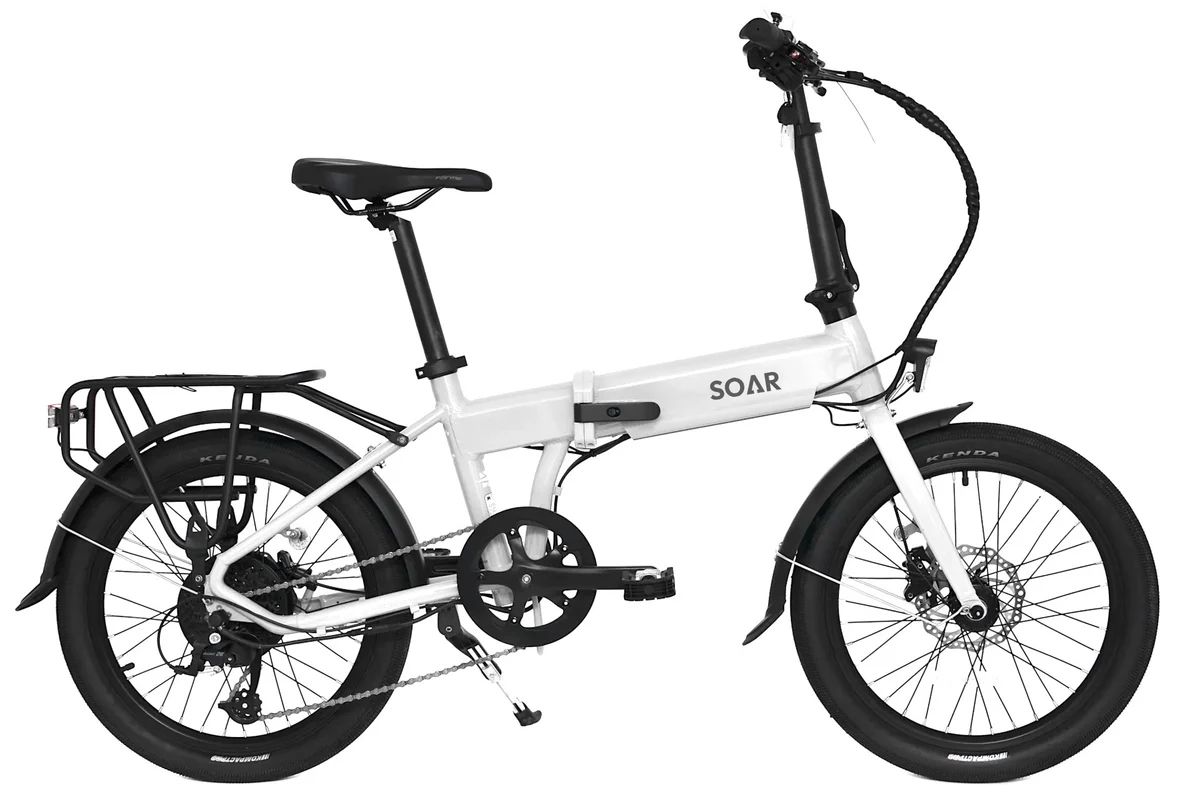 Soar 20” City Folding Electric Bike