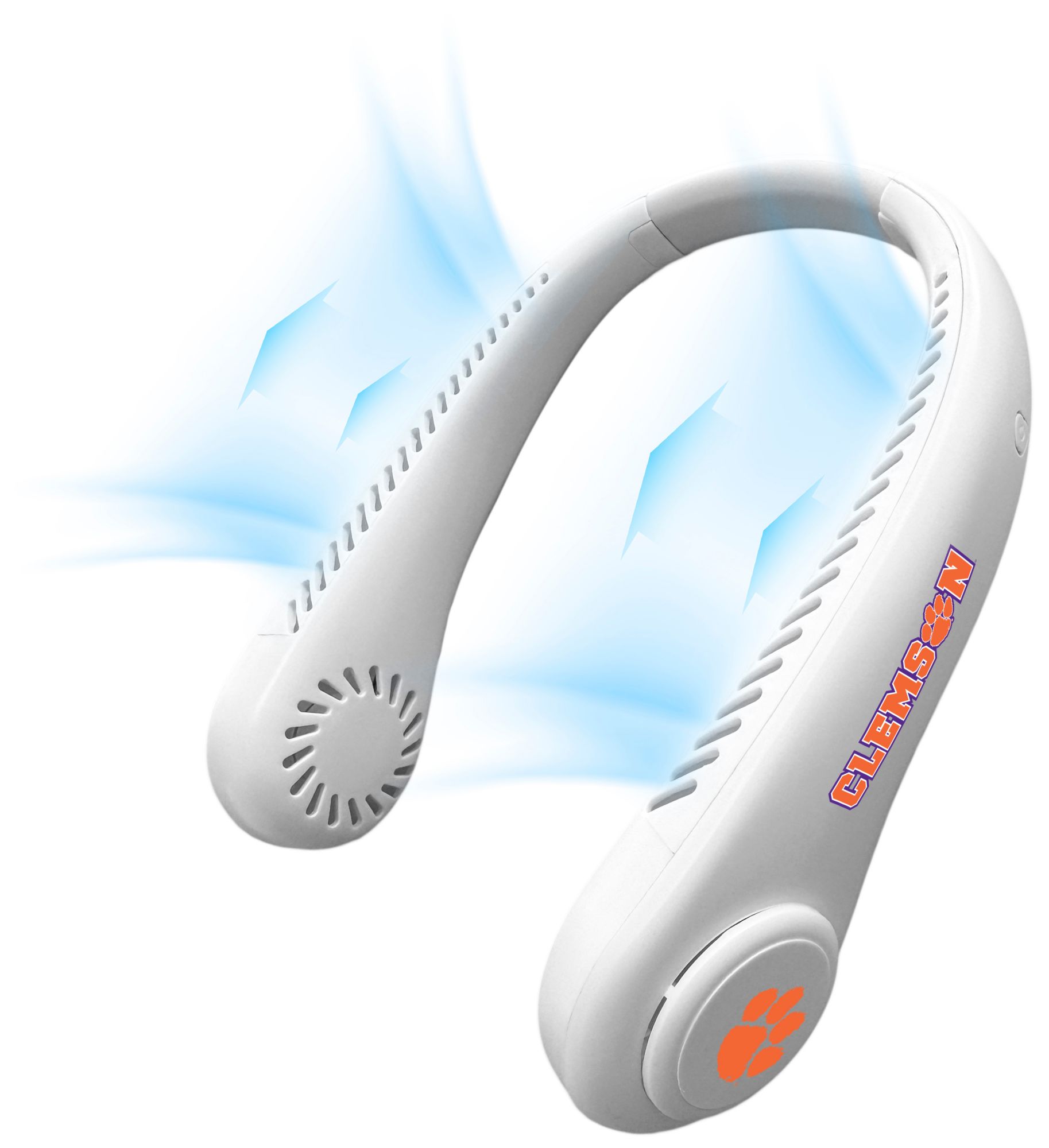 SOAR Clemson Tigers Neck Fan