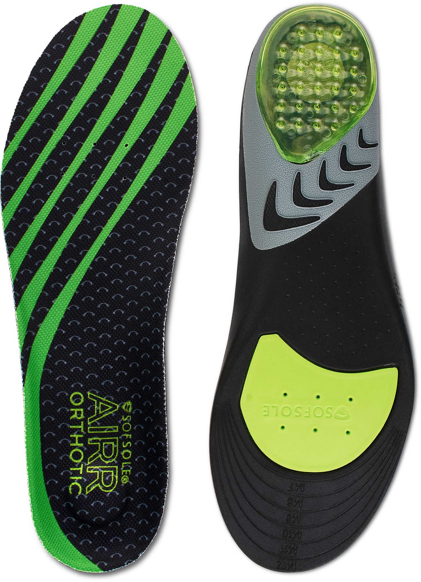 Sof Sole Airr Orthotic Full Length Shoe Insoles