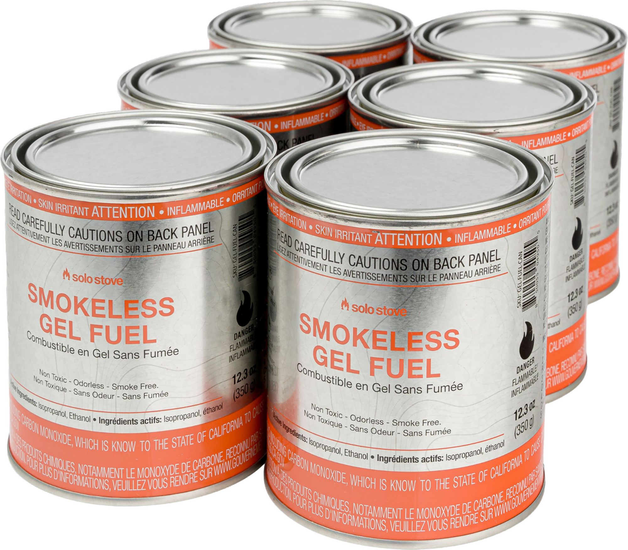 Solo Stove Pure Gel Fuel - 6 Pack