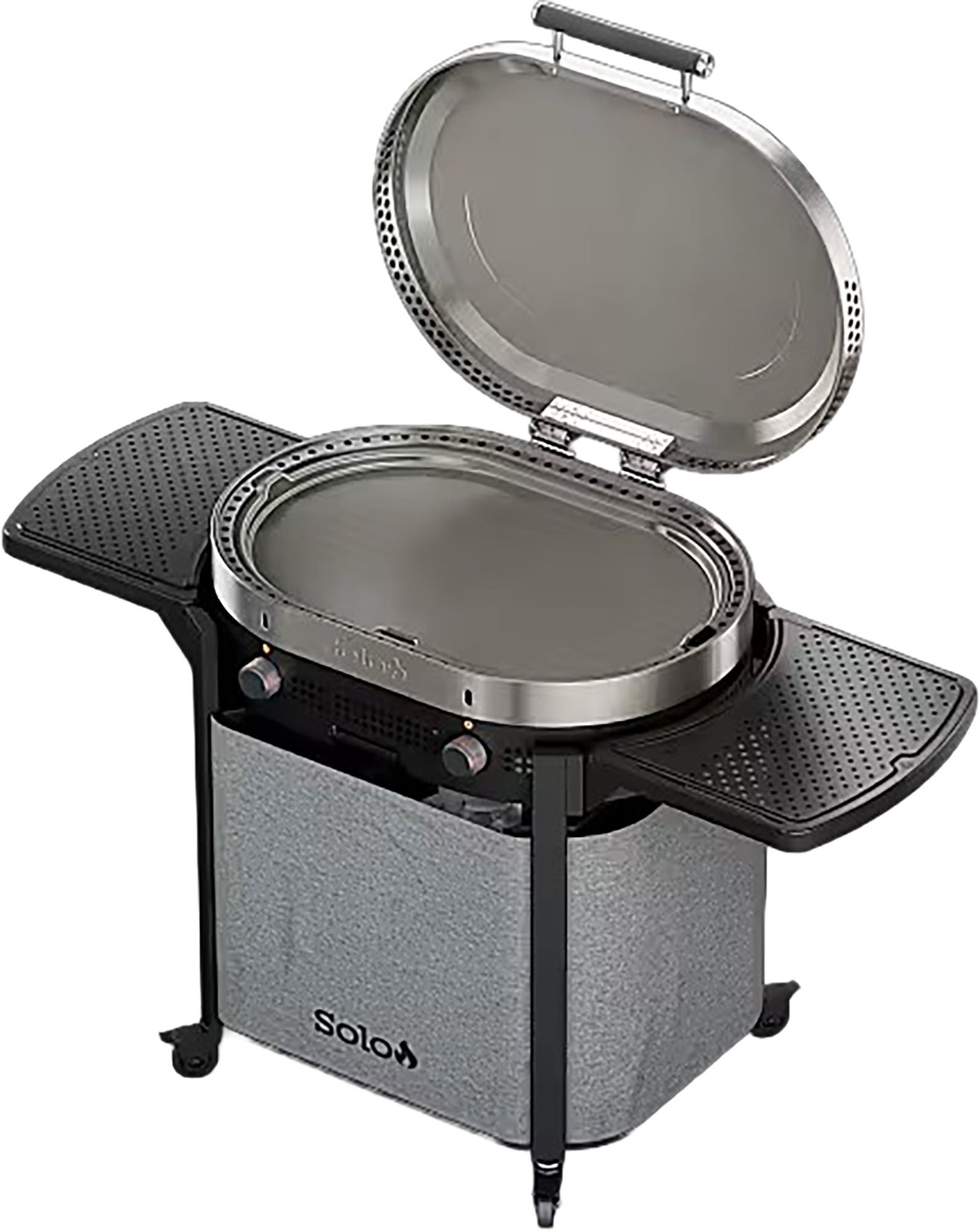 Solo Stove Steelfire 30" Griddle + Stand Bundle