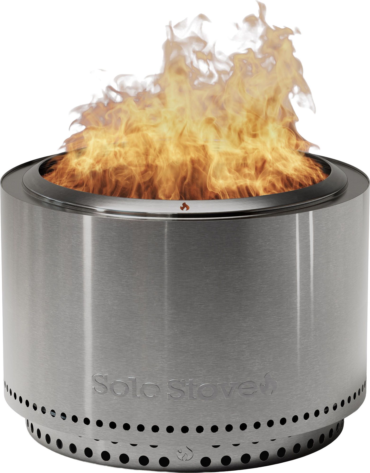 Solo Stove Basecamp 24" Fire Pit + Stand Bundle
