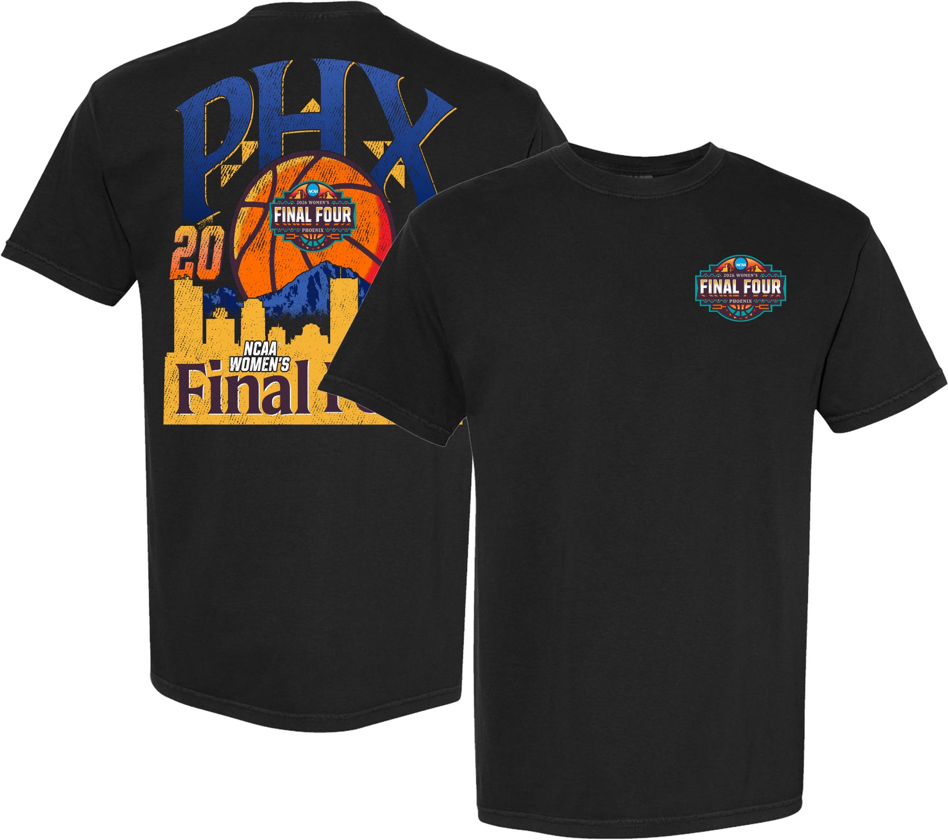 Something Inked Adult Phoenix Skyline Final Four T-Shirt