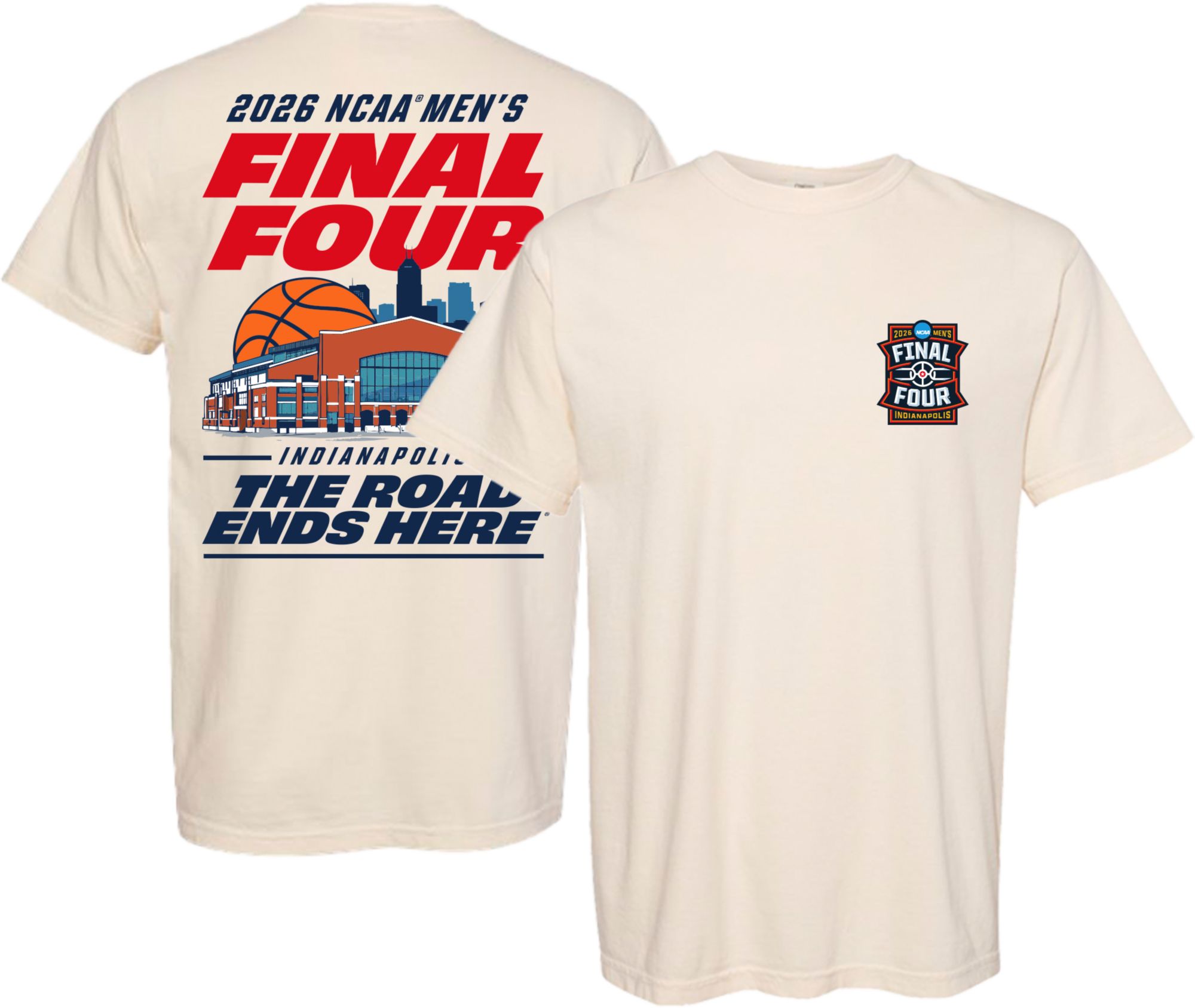 Something Inked Adult Indy Final Four T-Shirt