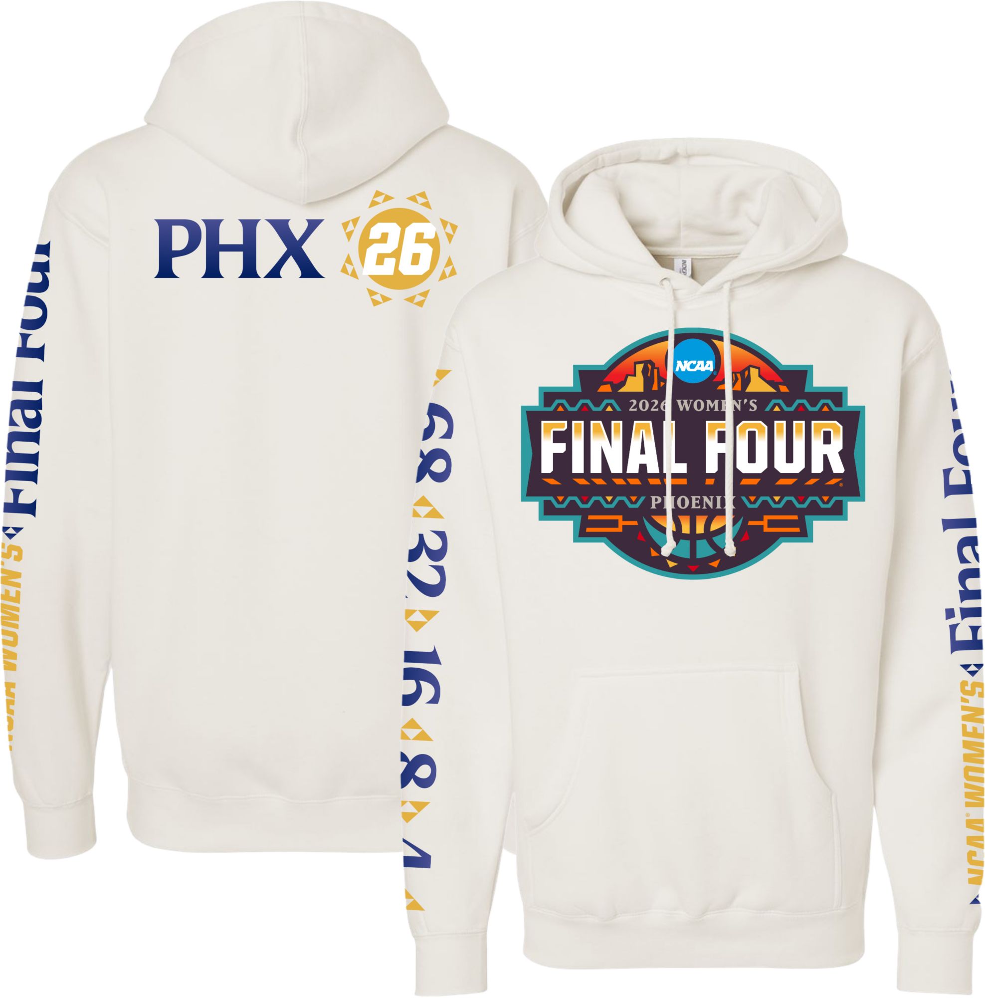 Something Inked Adult Phoenix Final Four Pullover Hoodie