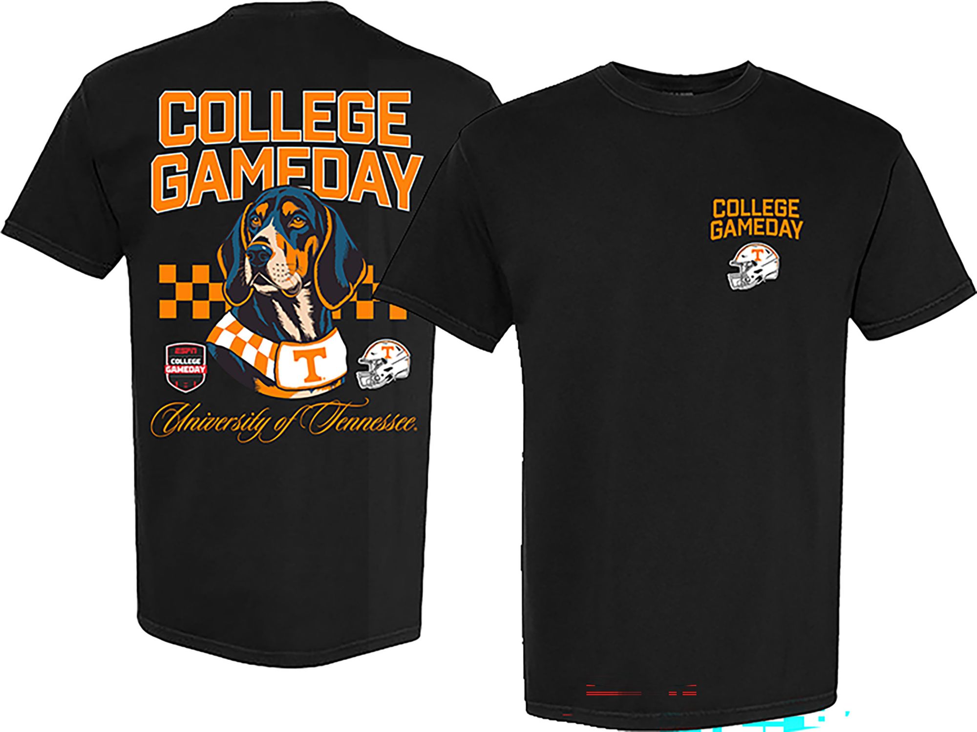Something Inked Adult Tennessee Volunteers College Gameday Smokey T-Shirt