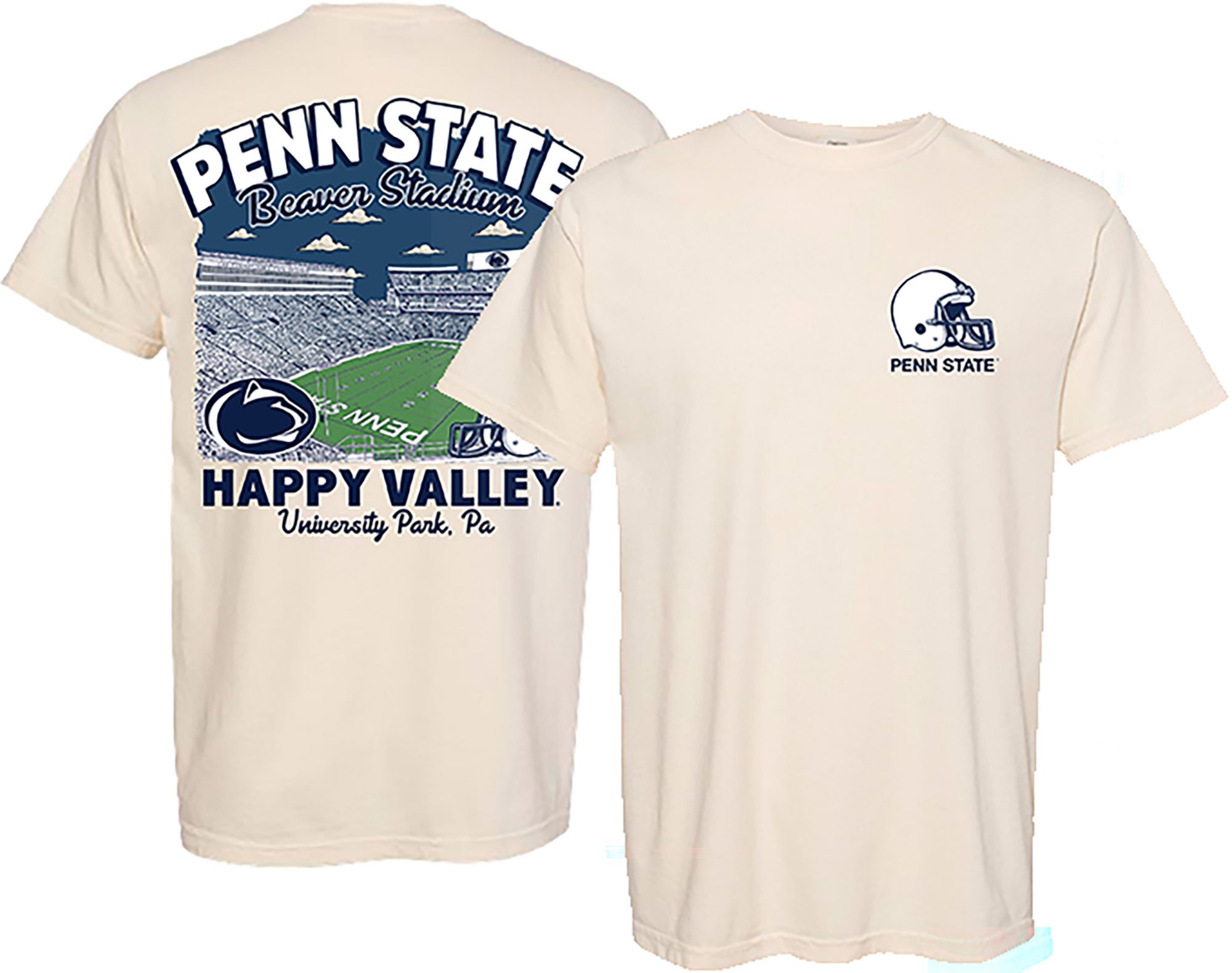 Something Inked Men's Penn State Nittany Lions Stadium T-Shirt