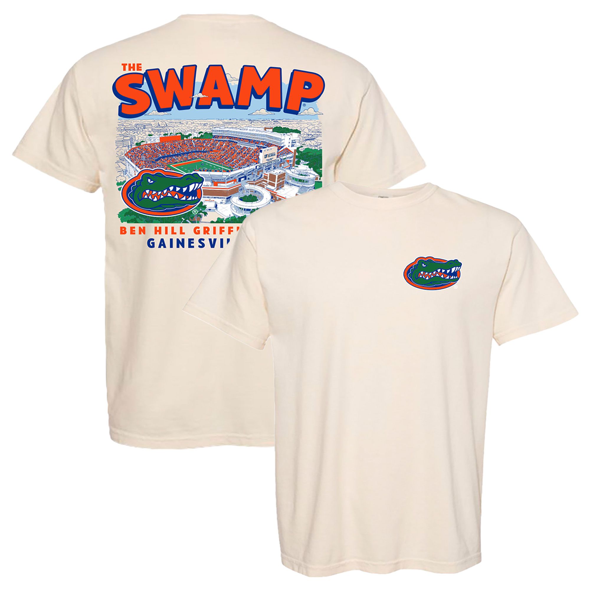 Something Inked Men's Florida Gators Stadium T-Shirt