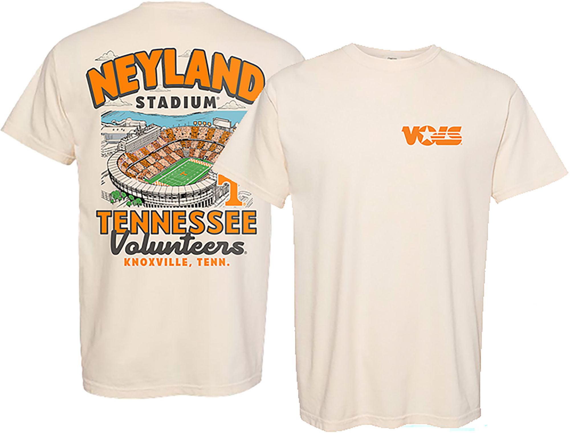 Something Inked Men's Tennessee Volunteers Stadium T-Shirt