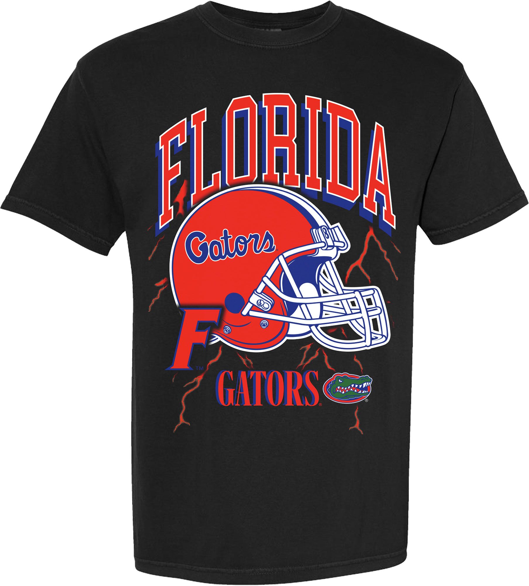 Something Inked Men's Florida Gators Helmet T-Shirt