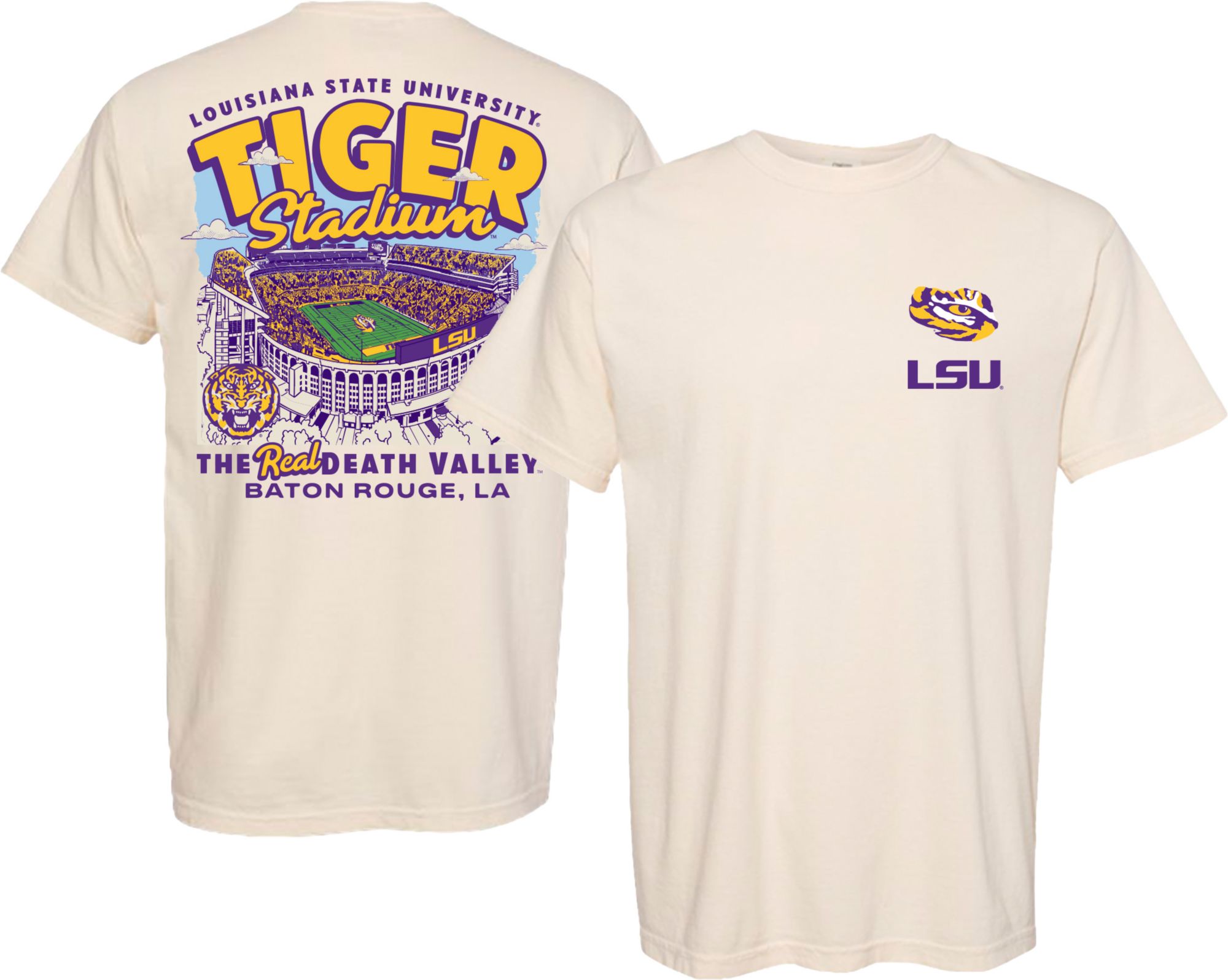 Something Inked Men's LSU Tigers Stadium T-Shirt