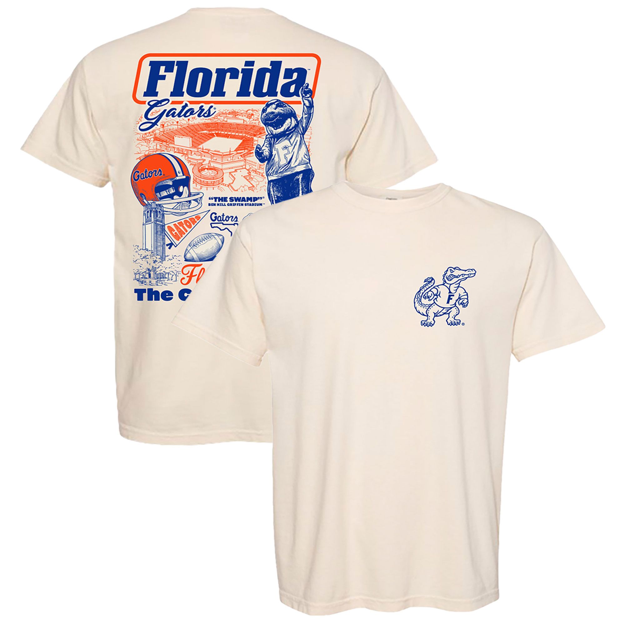 Something Inked Men's Florida Gators Collage T-Shirt