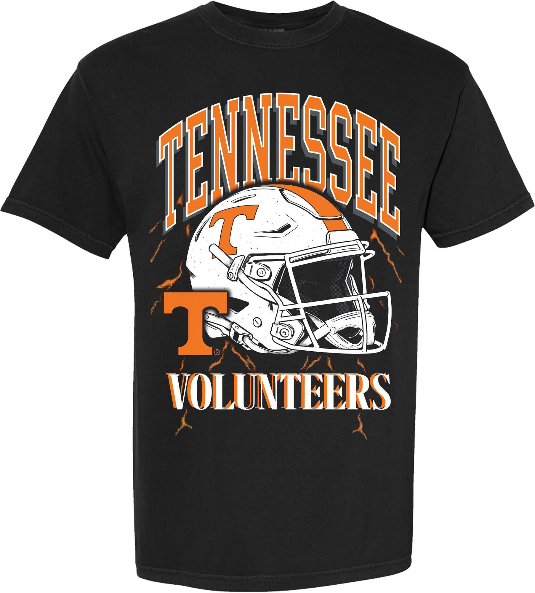 Something Inked Men's Tennessee Volunteers Helmet T-Shirt