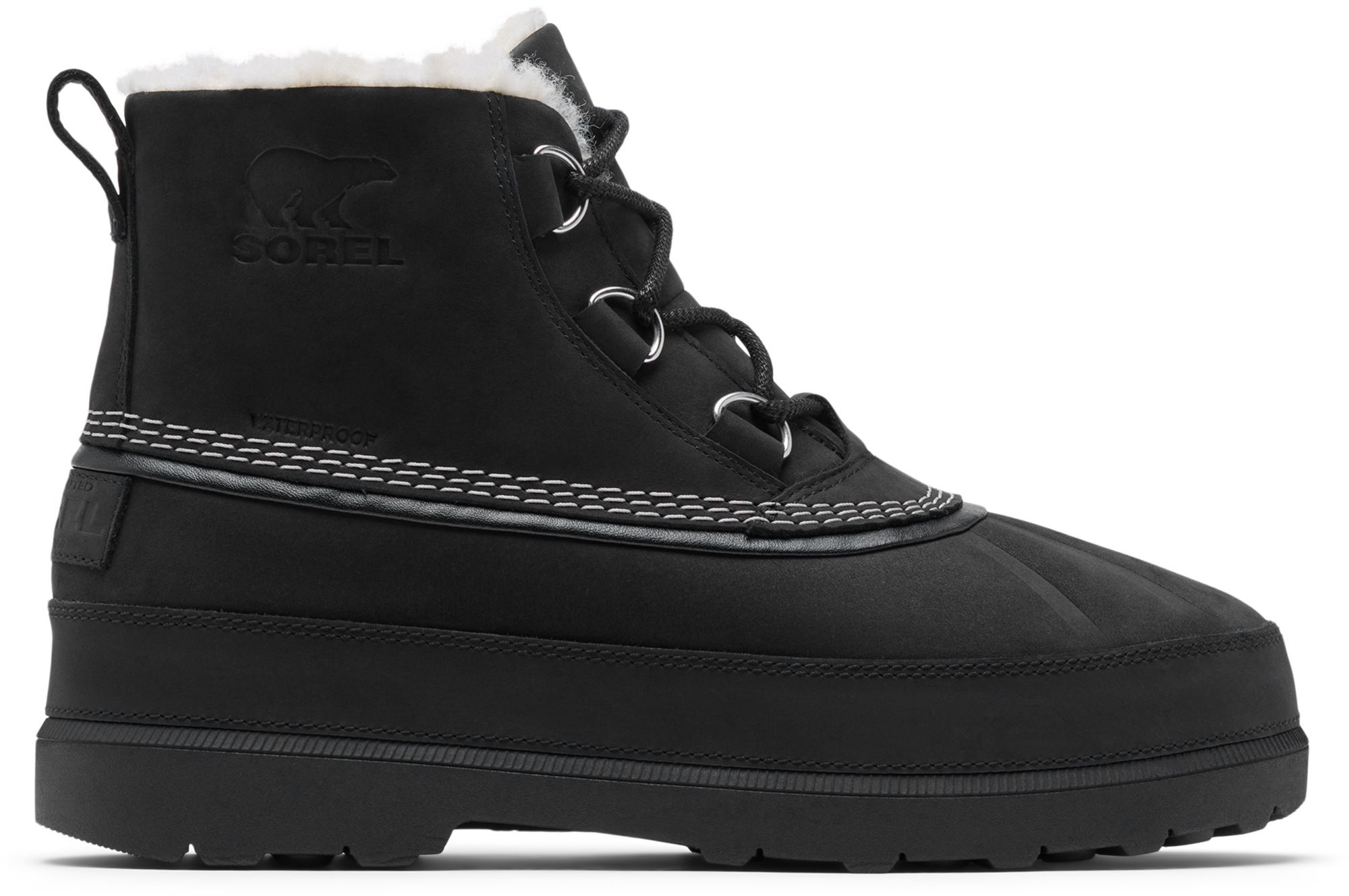 SOREL Men's Ambler Fireside Waterproof Chukka Boots