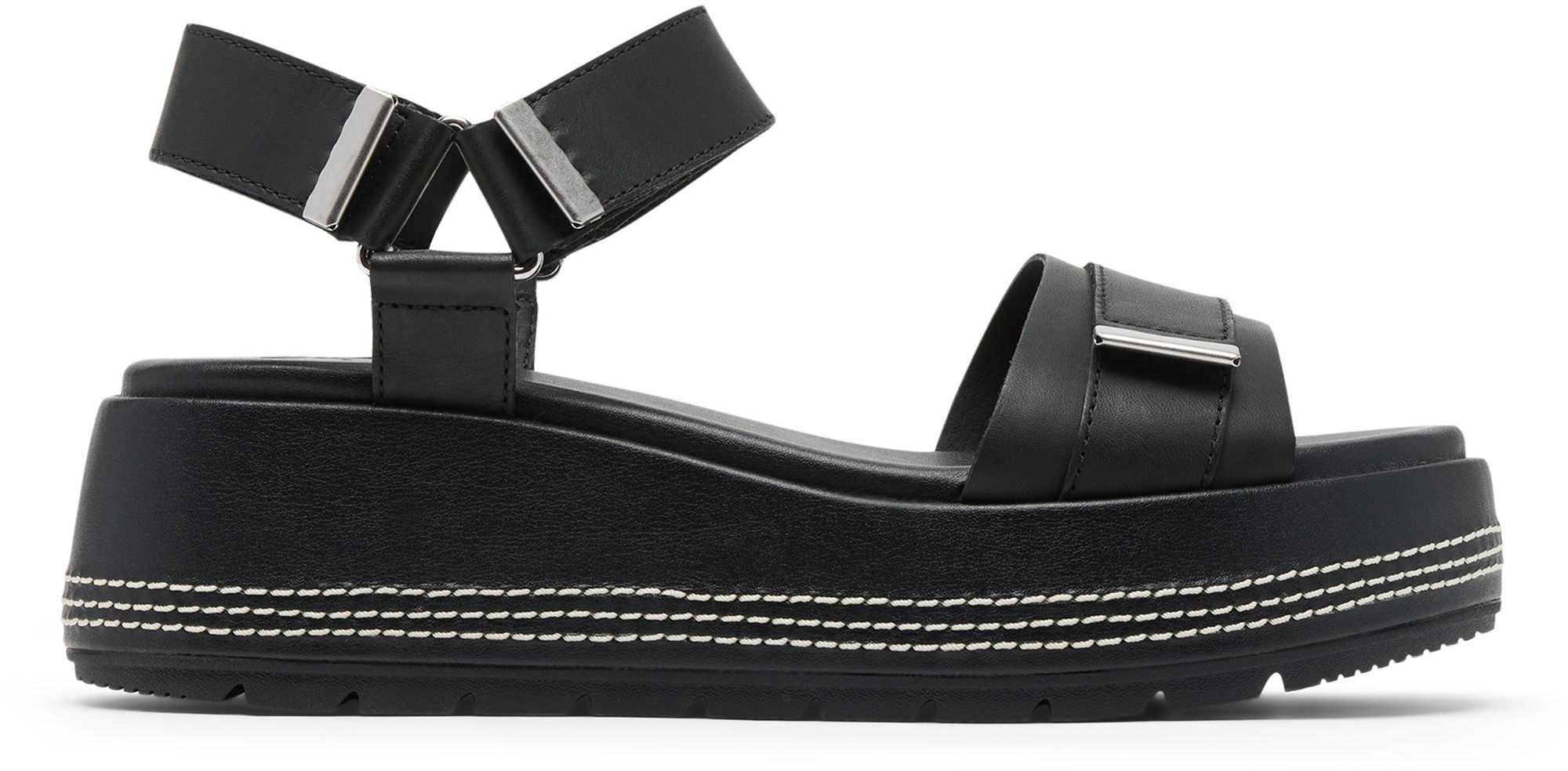 SOREL Women's Sunpeak Platform Y-Strap Sandals