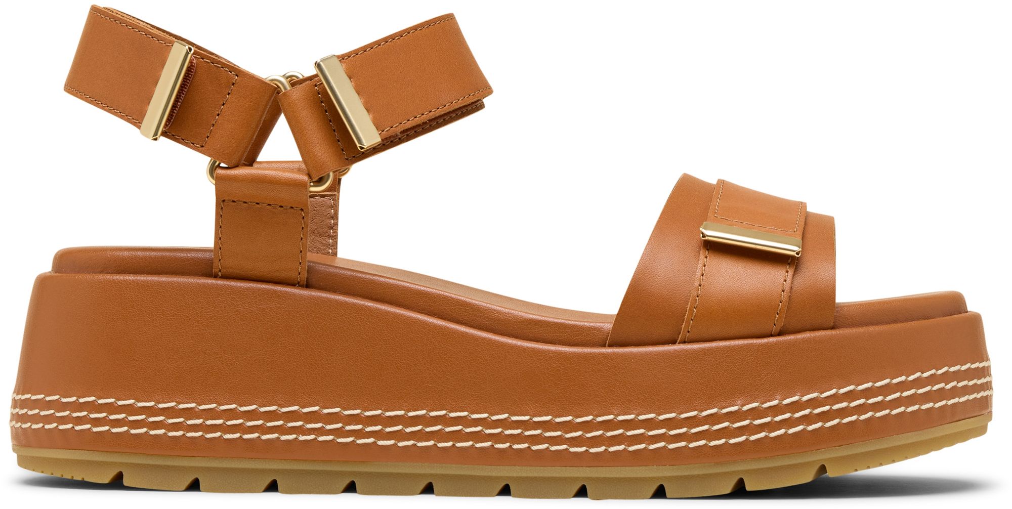 SOREL Women's Sunpeak Platform Y-Strap Sandals