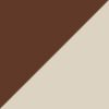 Snow/Dark Auburn