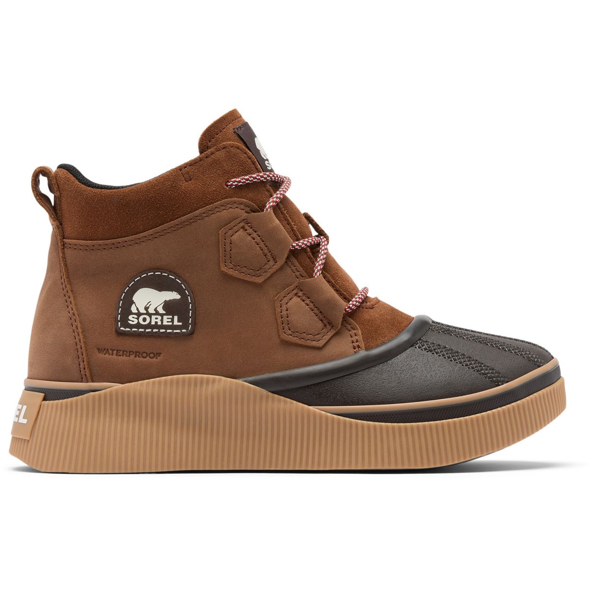 SOREL Women's Kinetic Impact Caribou Plus Waterproof Boots