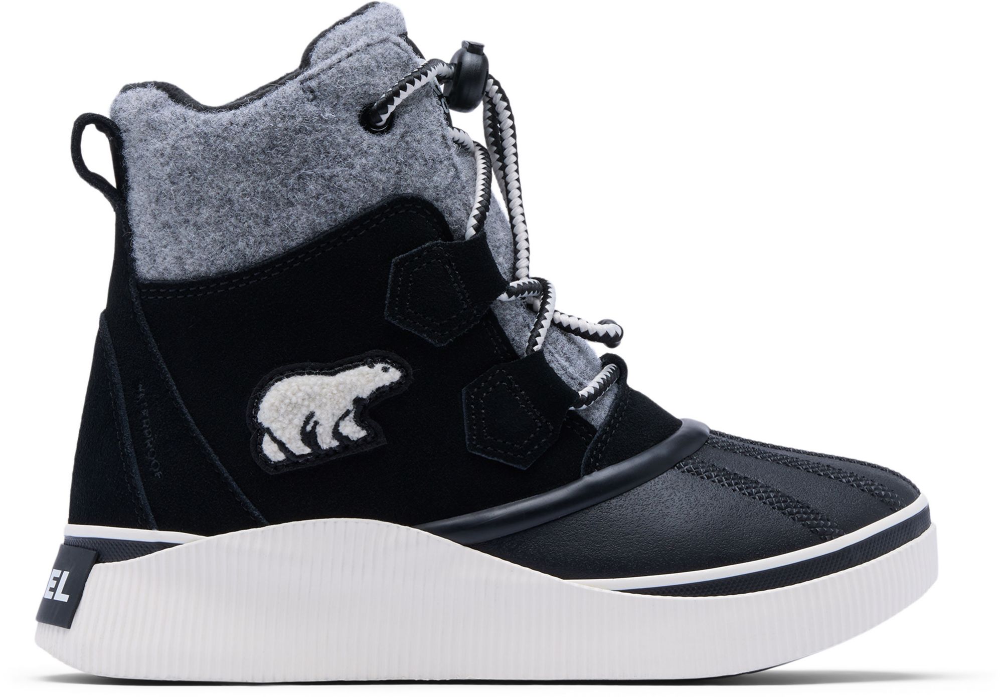 Black/Chalk