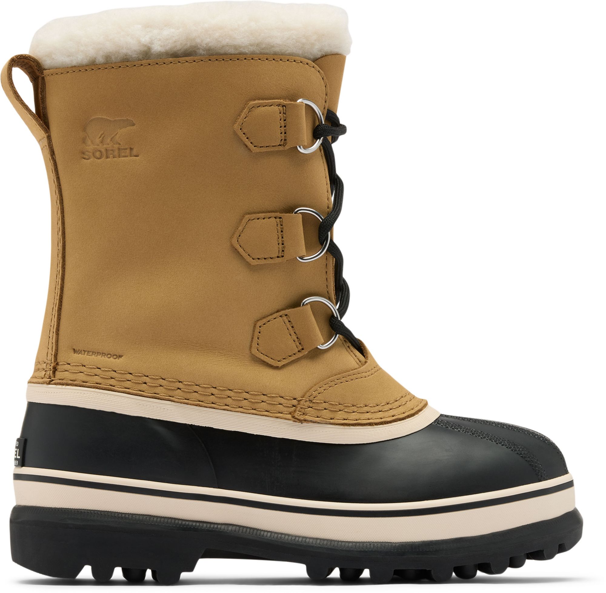 Caribou Buff/Black