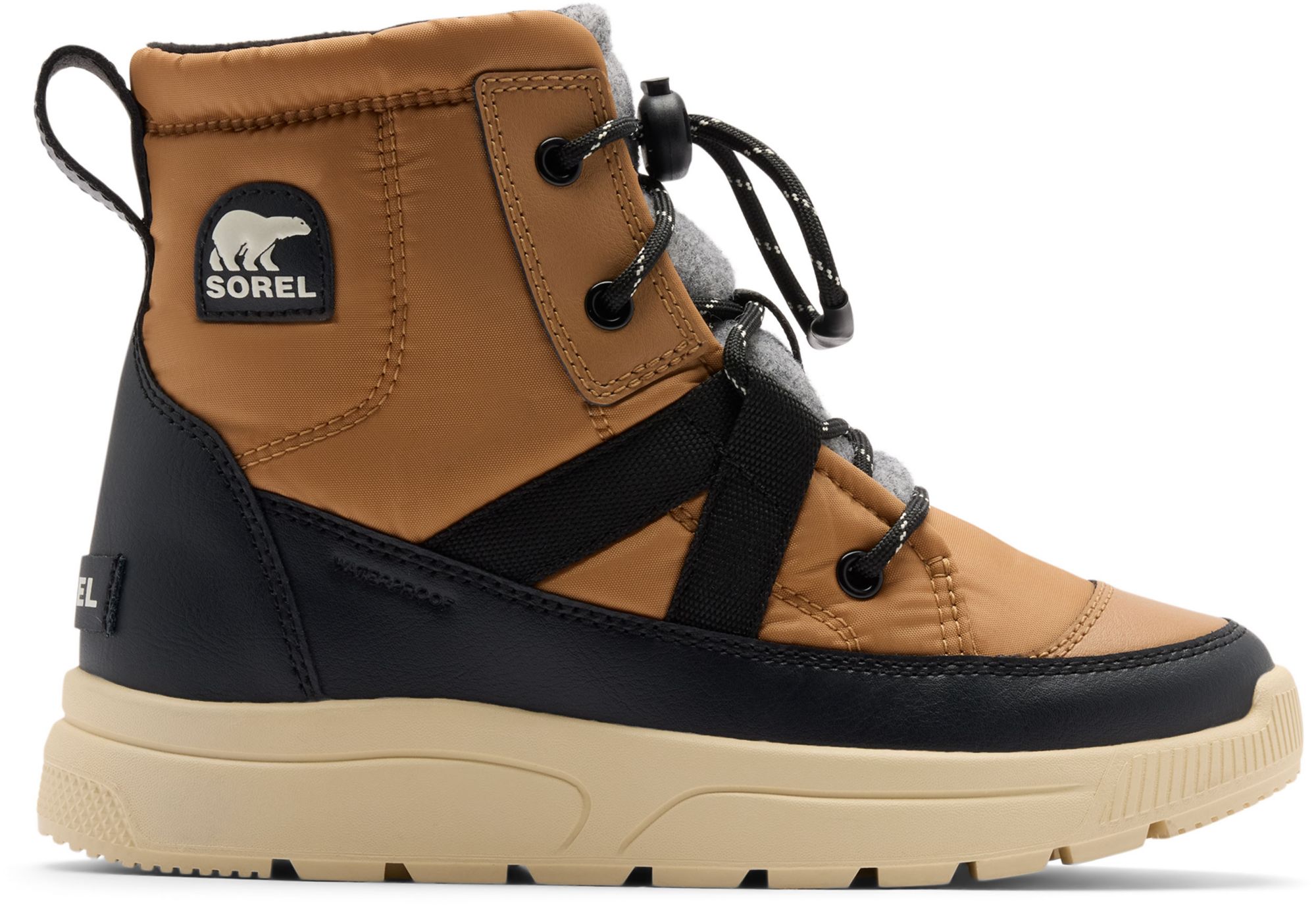 SOREL Kids' Whitney III Mid Waterproof Boots