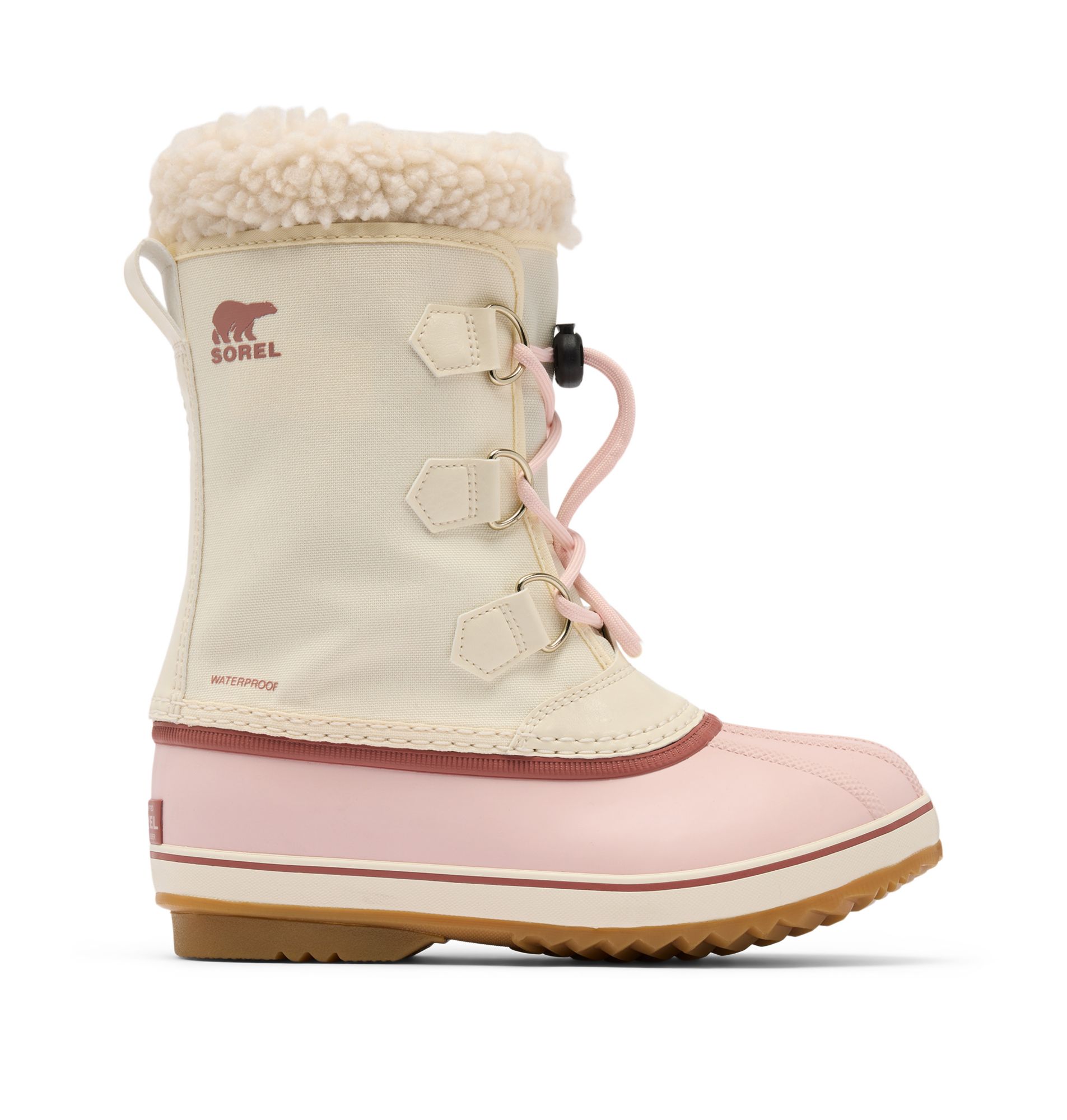 Snow/Pink Salt