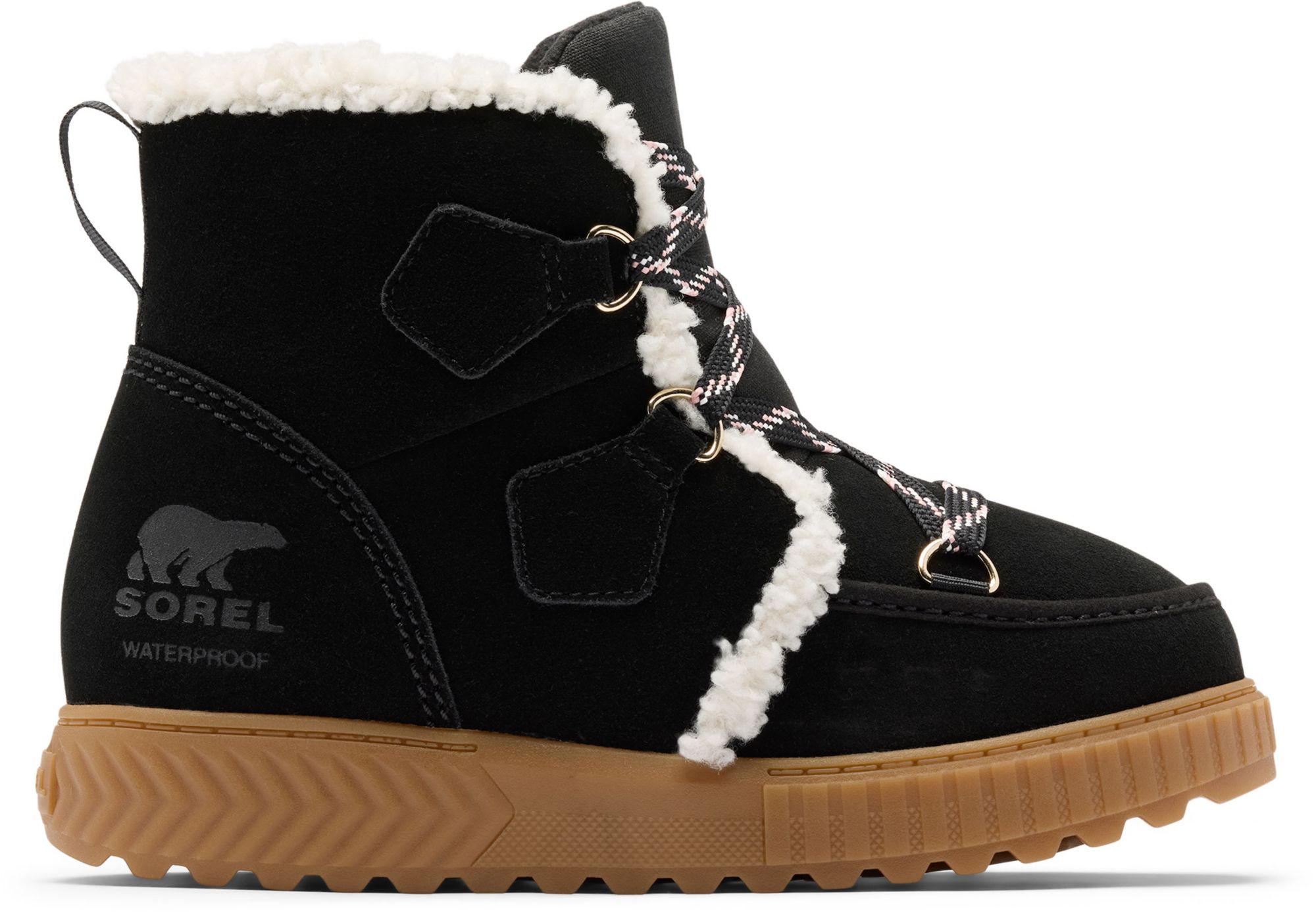 SOREL Kids' Ona Ave Alpine Waterproof Boots