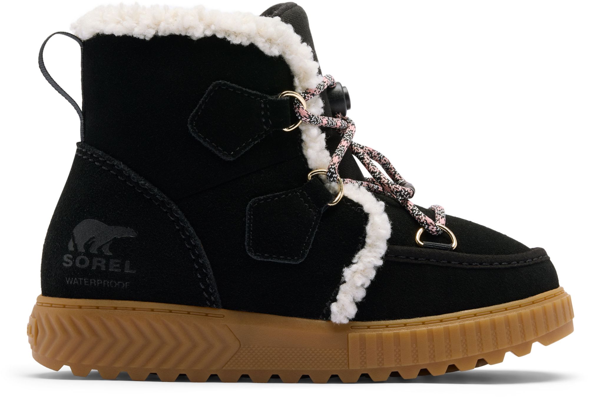 SOREL Kids' Ona Ave Alpine Waterproof Boots