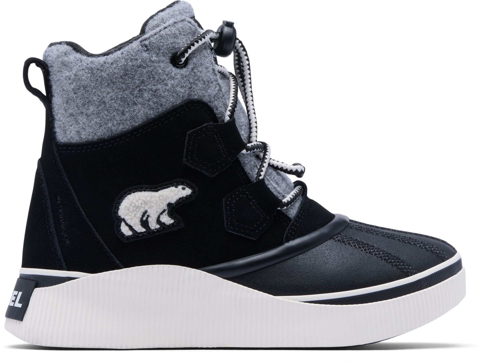 Black/Chalk