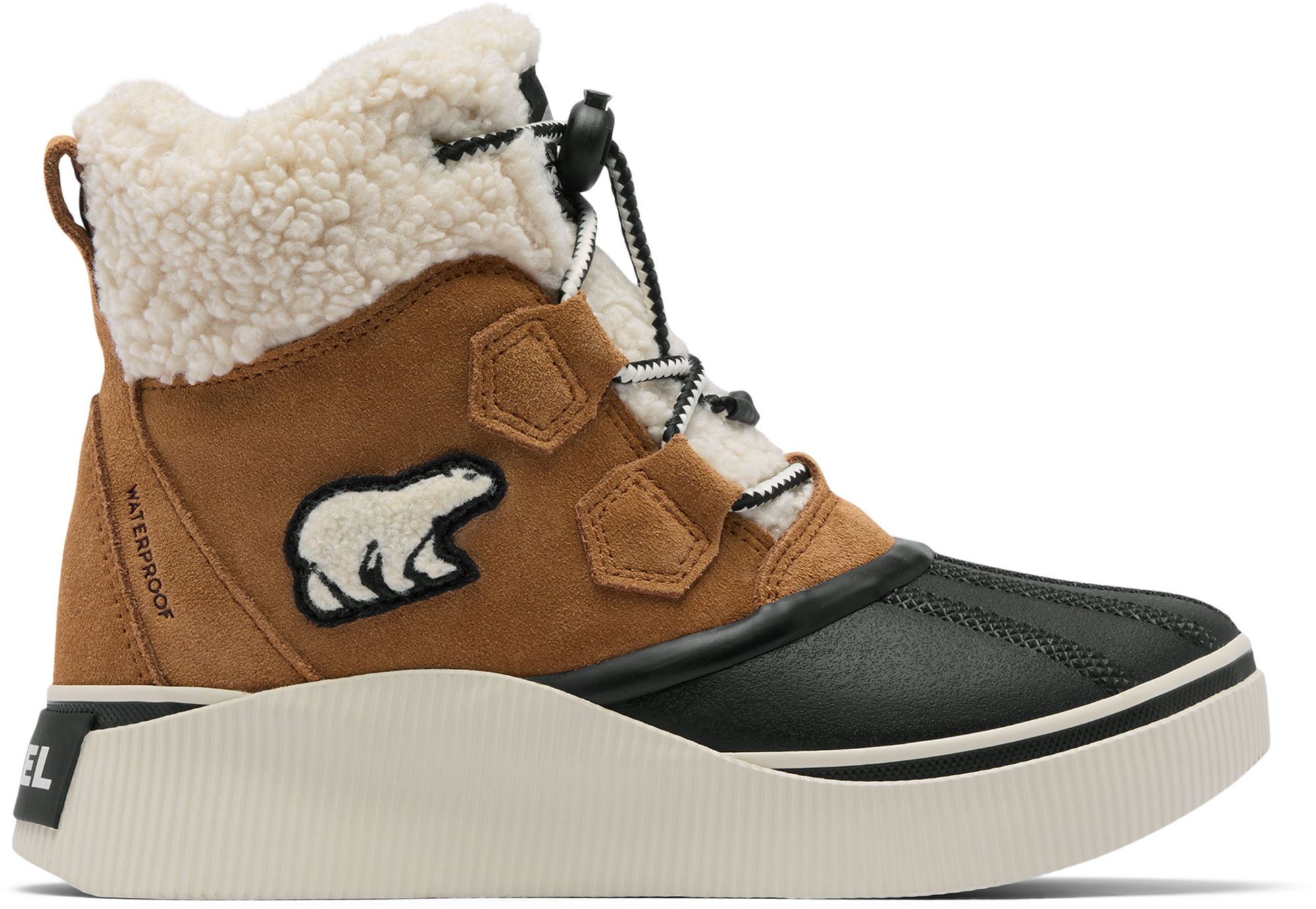 Taffy Leather/Black
