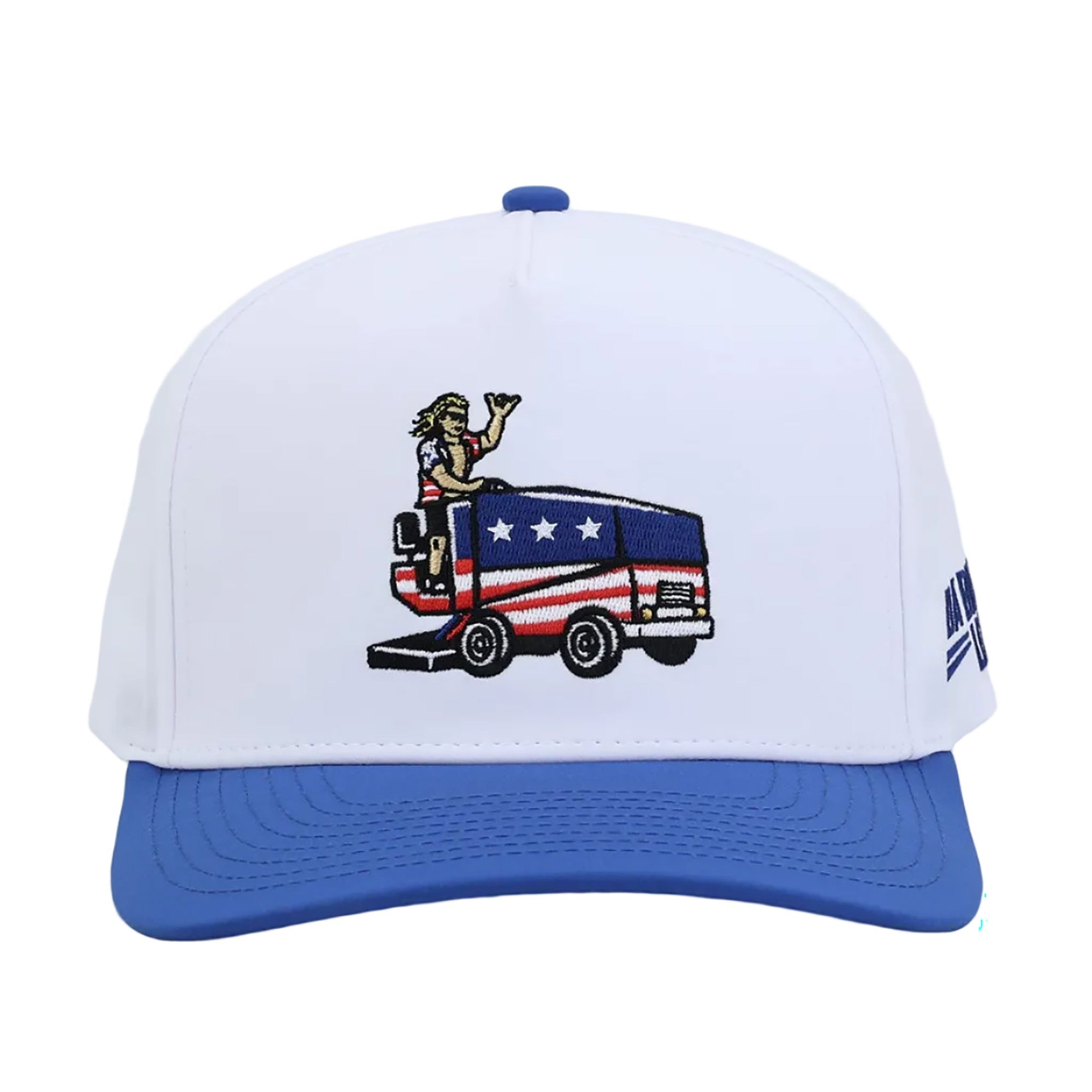 SotaStick Adult Minnesota White USA Wheels Hat