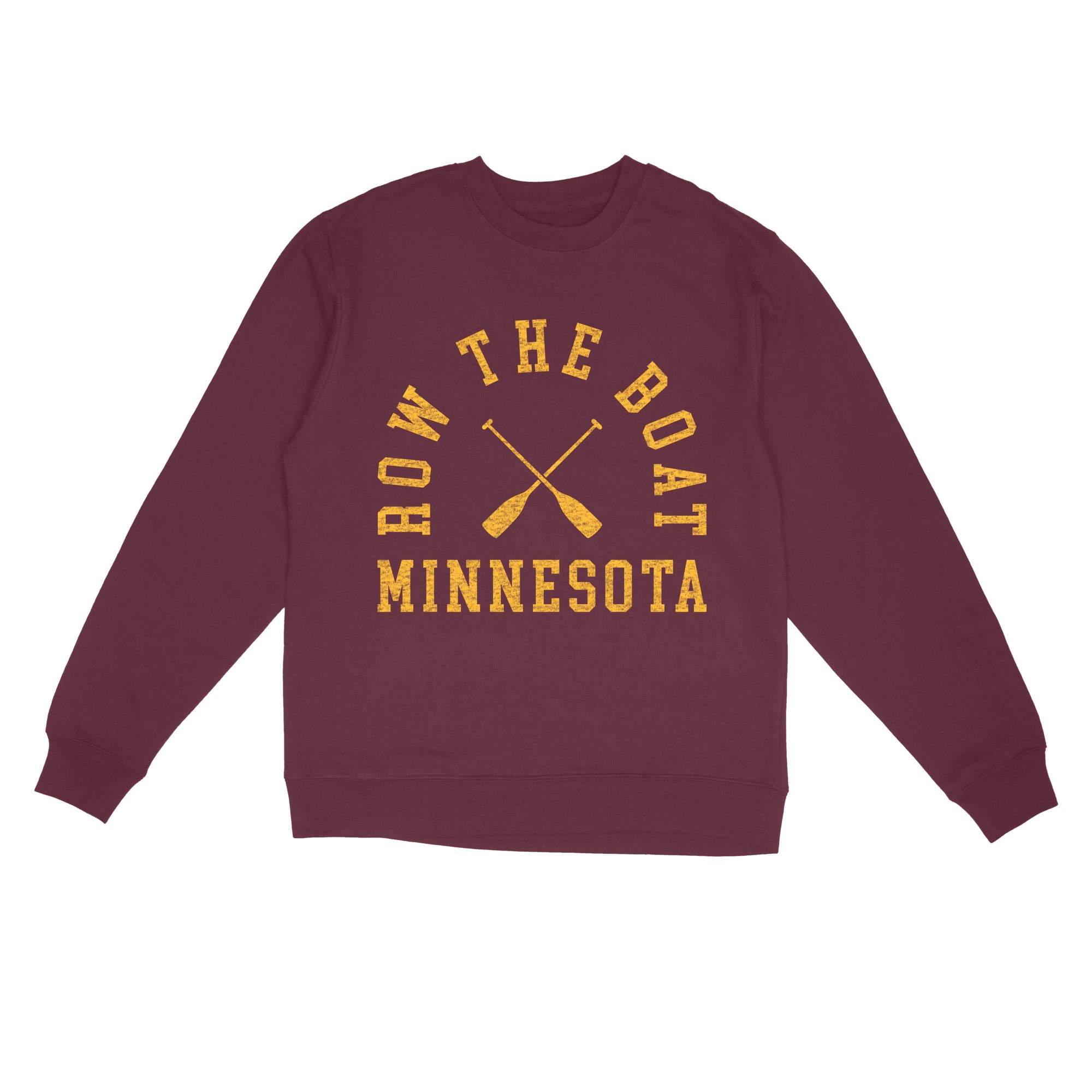 SotaStick Men's Minnesota Hockey Crewneck Sweatshirt