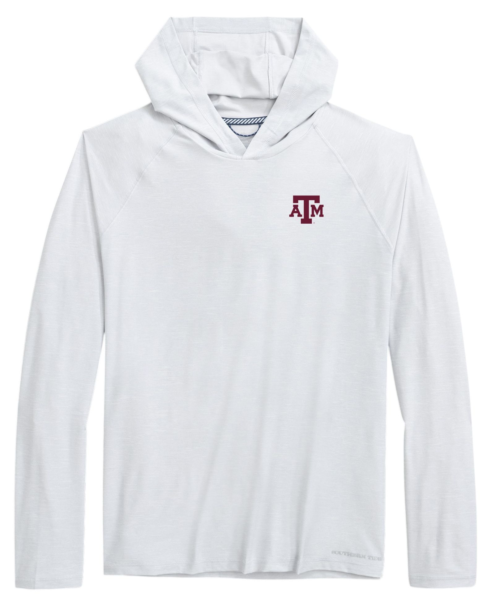 Southern Tide Men's Texas A&amp;M Aggies Grey Brrr Performance Hoodie