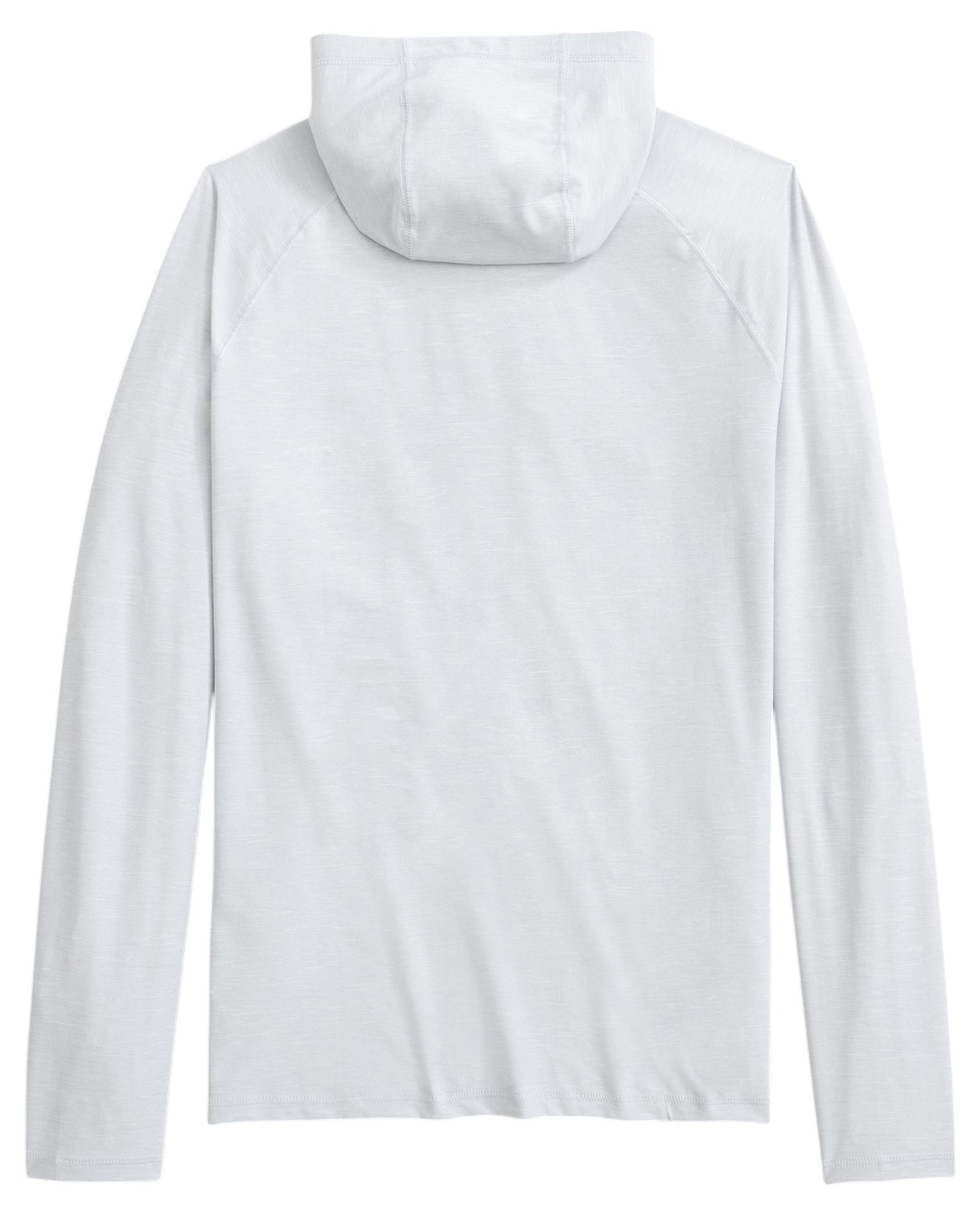 Southern Tide Men's Oklahoma Sooners Grey Brrr Performance Hoodie