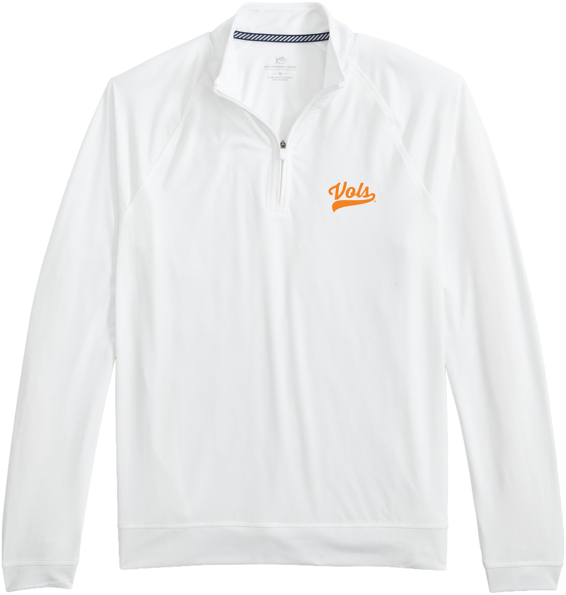 Southern Tide Men's Tennessee Volunteers Cruiser Quarter-Zip Pullover