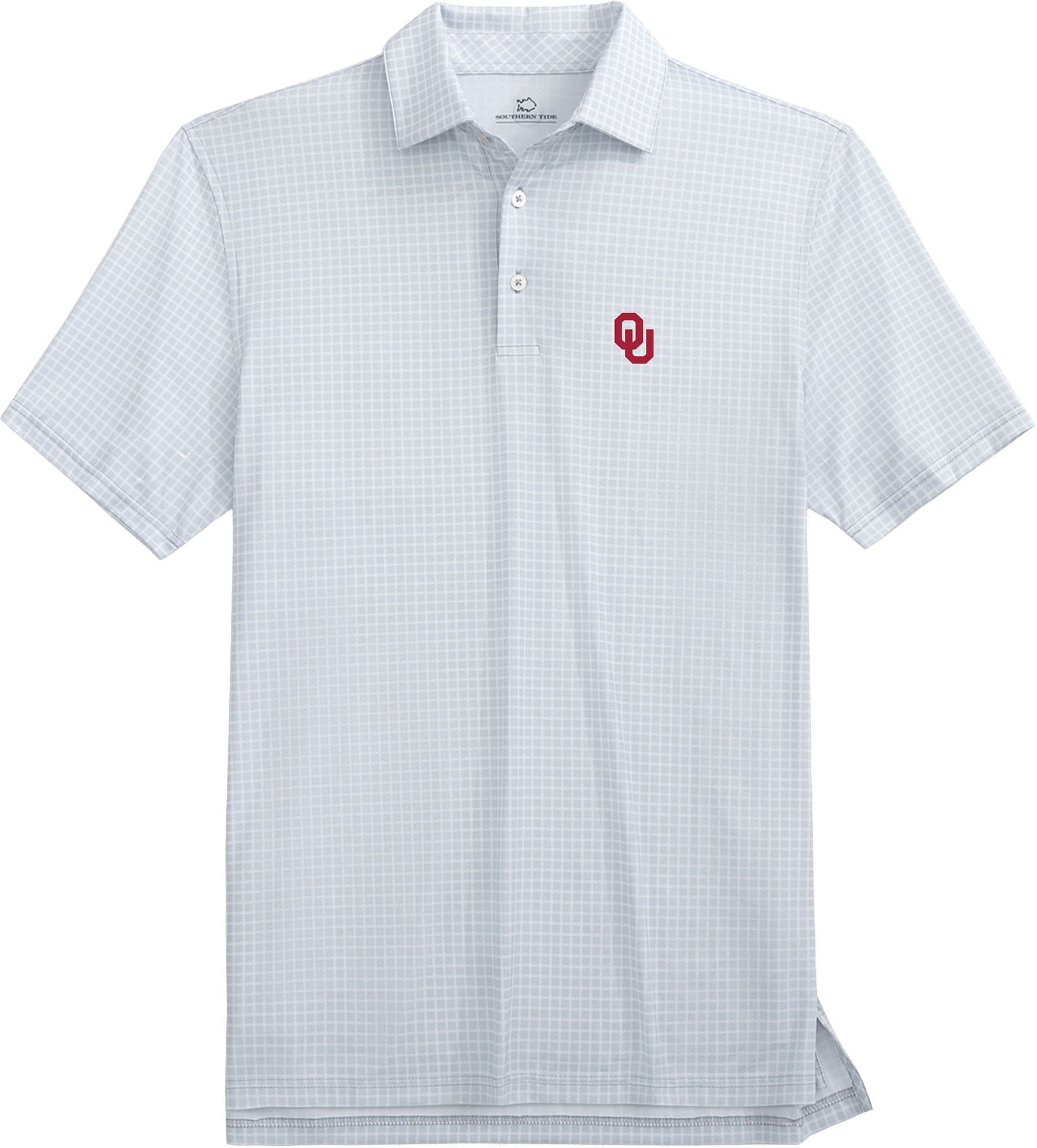 Southern Tide Men's Oklahoma Sooners Dunes Edge Polo