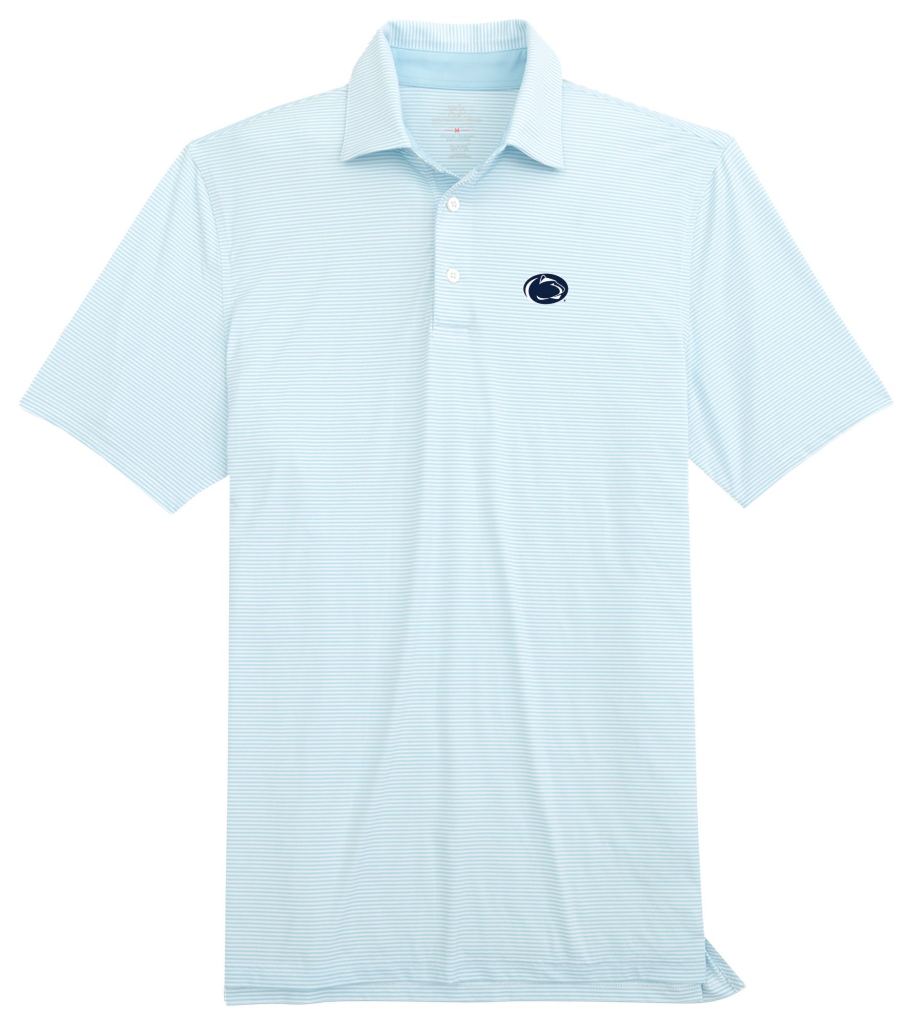 Southern Tide Men's Penn State Nittany Lions Light Blue Meadowbrook Polo