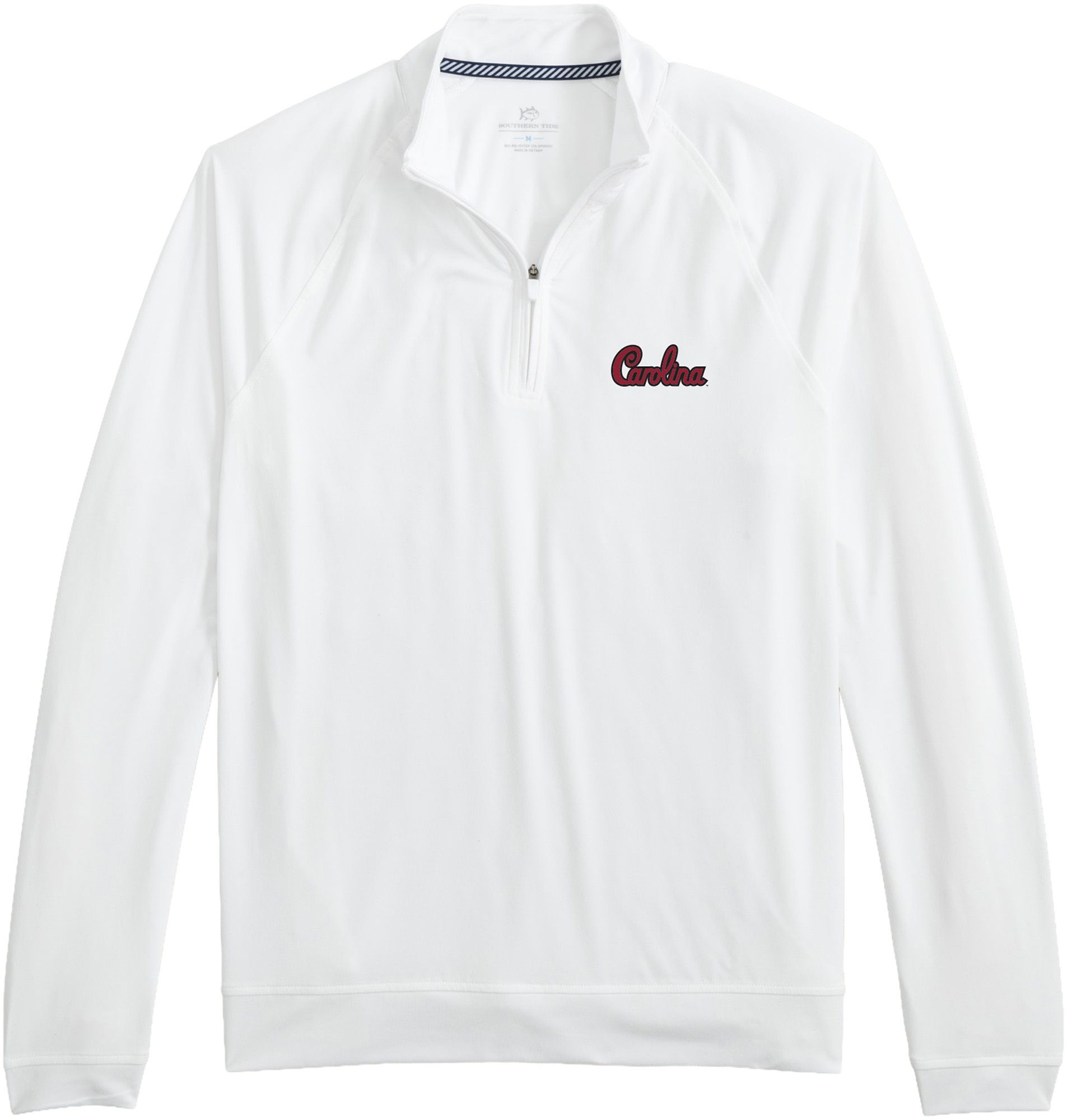 Southern Tide Men's South Carolina Gamecocks Cruiser Quarter-Zip Pullover
