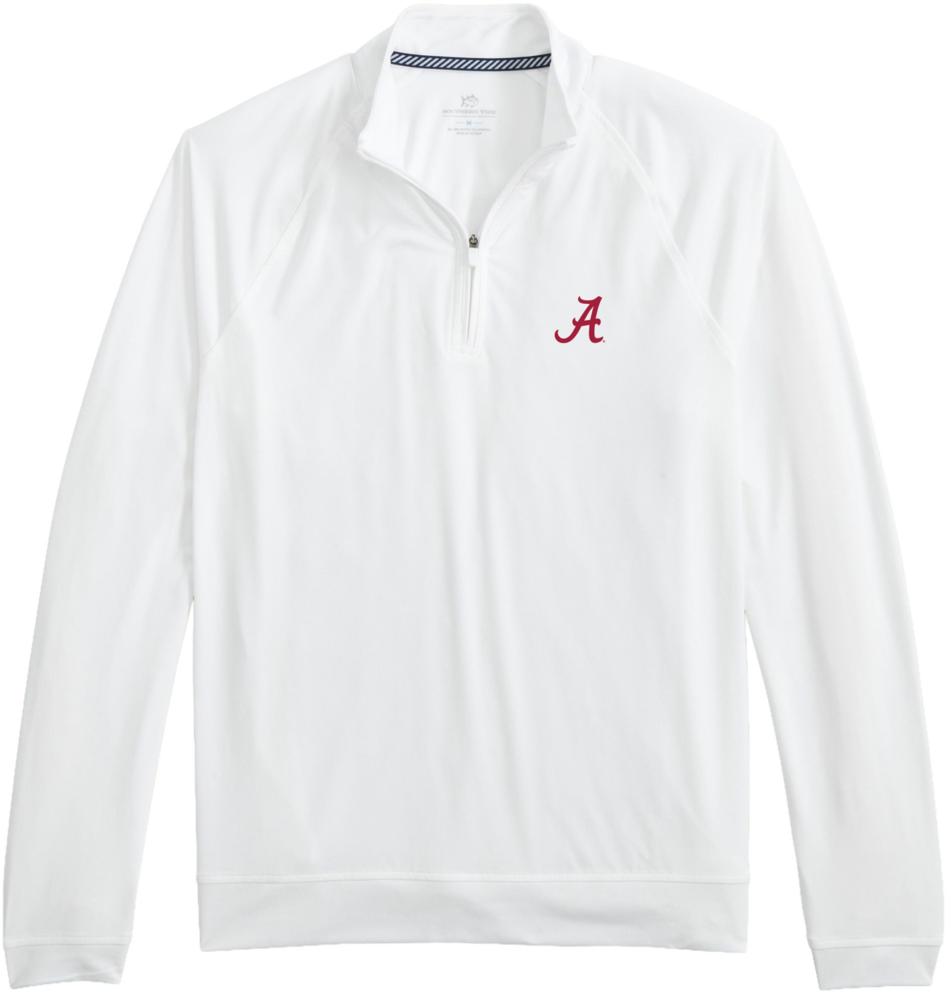 Southern Tide Men's Alabama Crimson Tide Cruiser Quarter-Zip Pullover