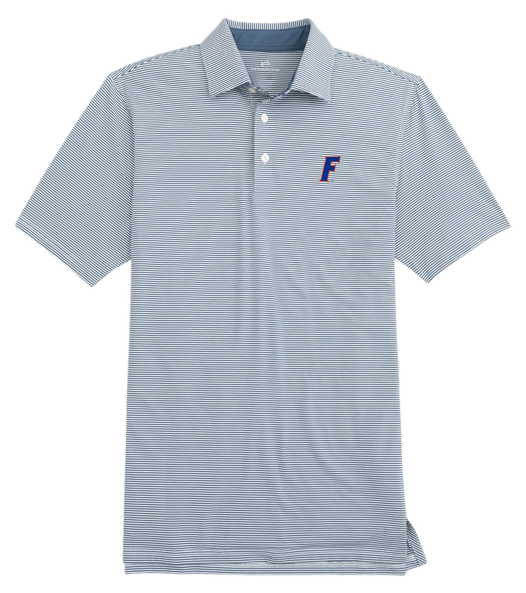 Southern Tide Men's Florida Gators Navy Meadowbrook Polo