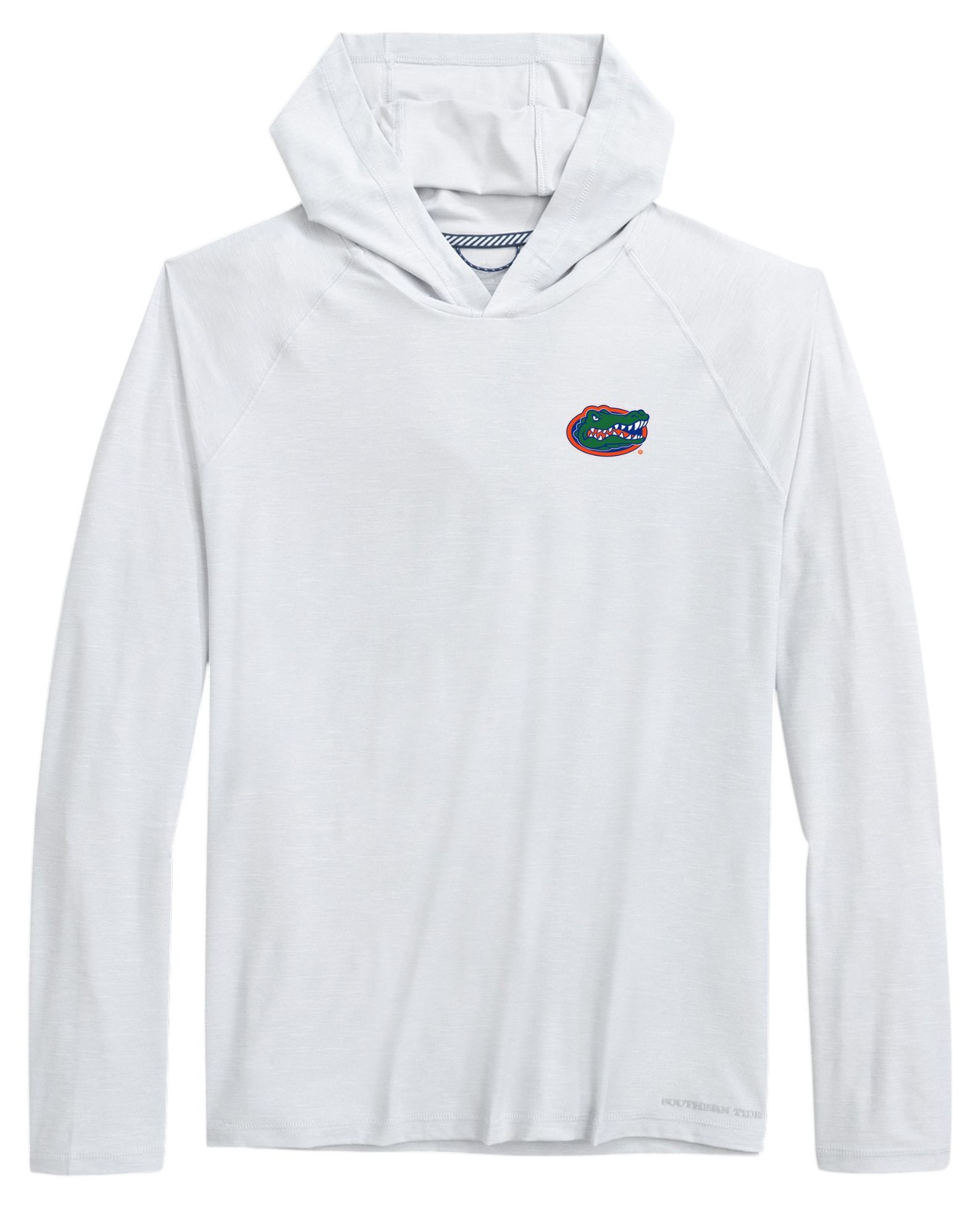 Southern Tide Men's Florida Gators Grey Brrr Performance Hoodie