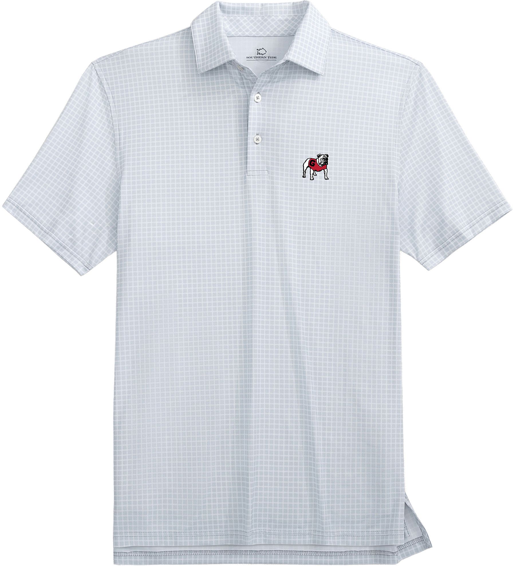 Southern Tide Men's Georgia Bulldogs Dunes Edge Polo