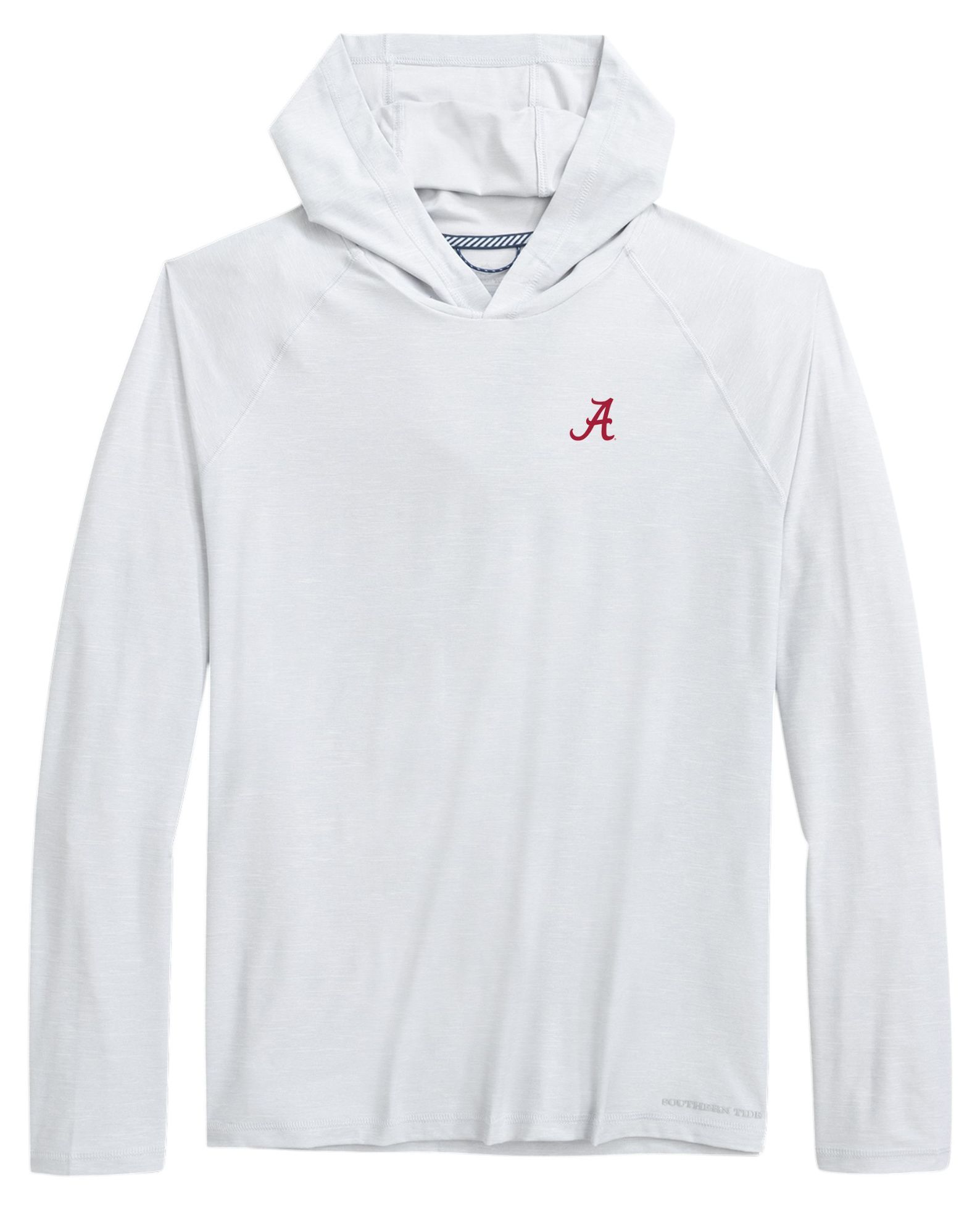 Southern Tide Men's Alabama Crimson Tide Grey Brrr Performance Hoodie