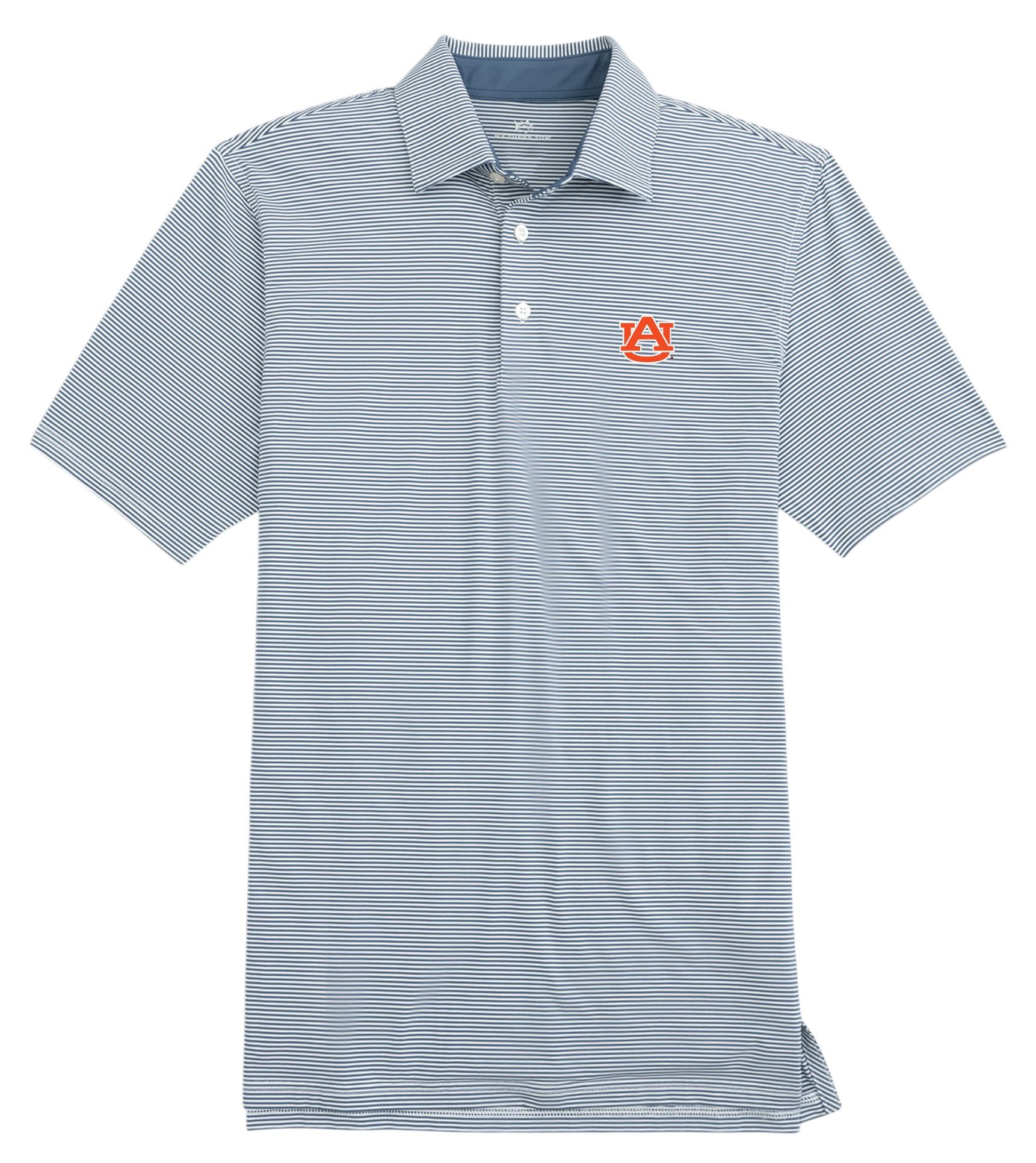 Southern Tide Men's Auburn Tigers Navy Meadowbrook Polo