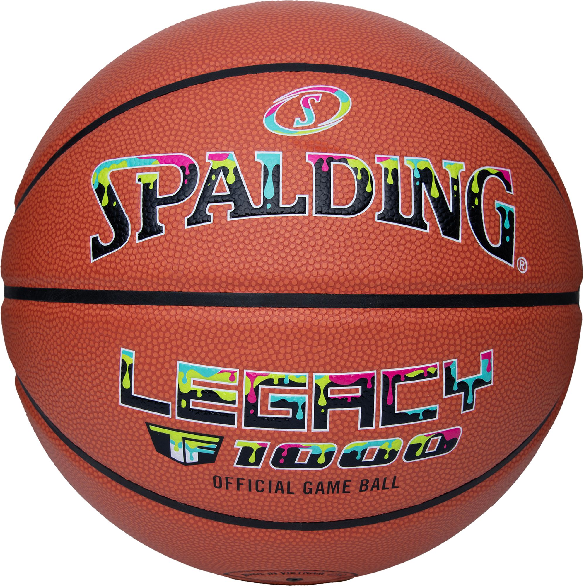 Spalding TF-1000 Legacy 29.5" Basketball - Drip Night
