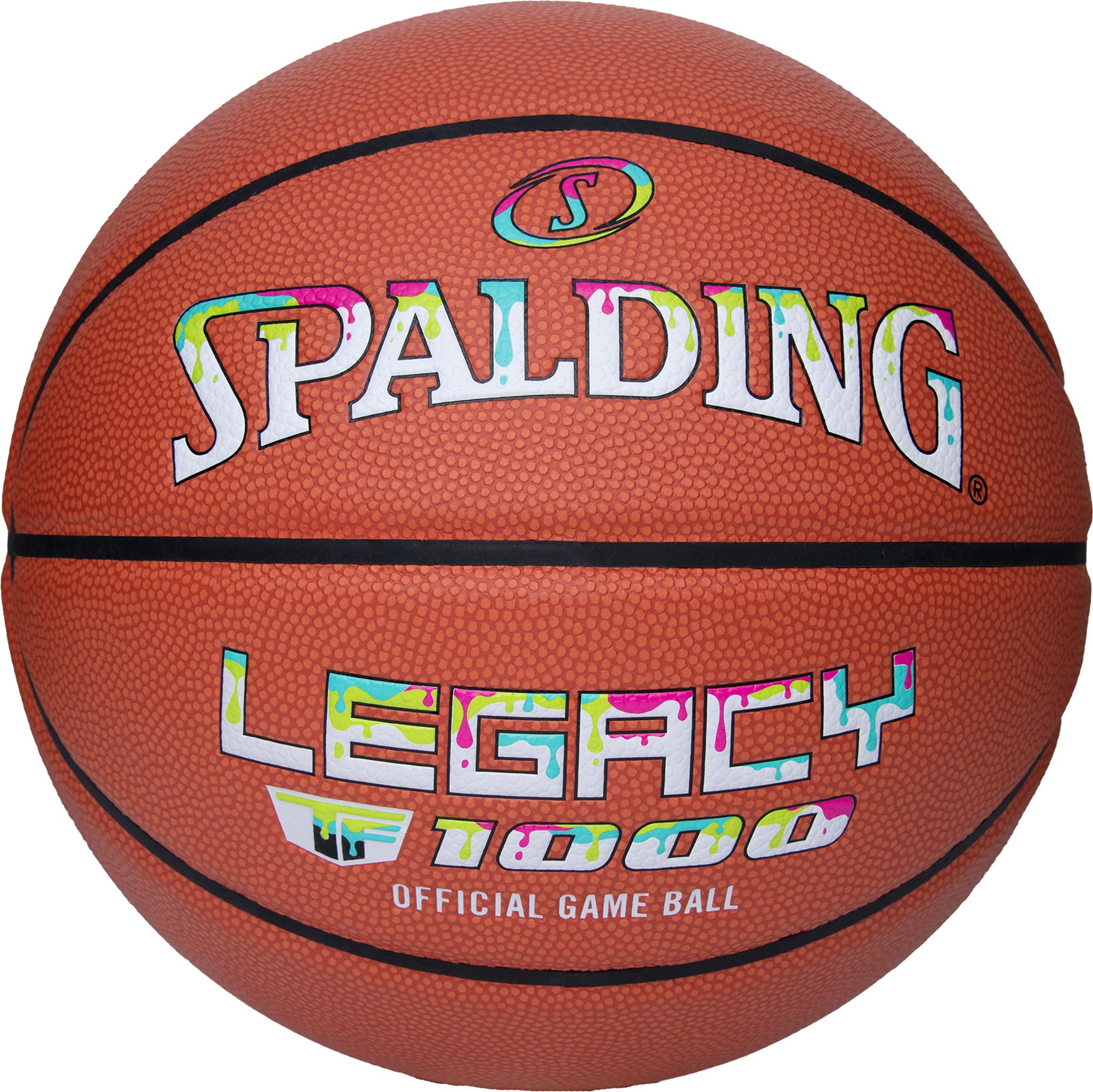 Spalding TF-1000 Legacy 29.5" Basketball - Drip Light