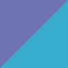 Mayan Blue Galaxy Grape/Smoke/Iris Mirror