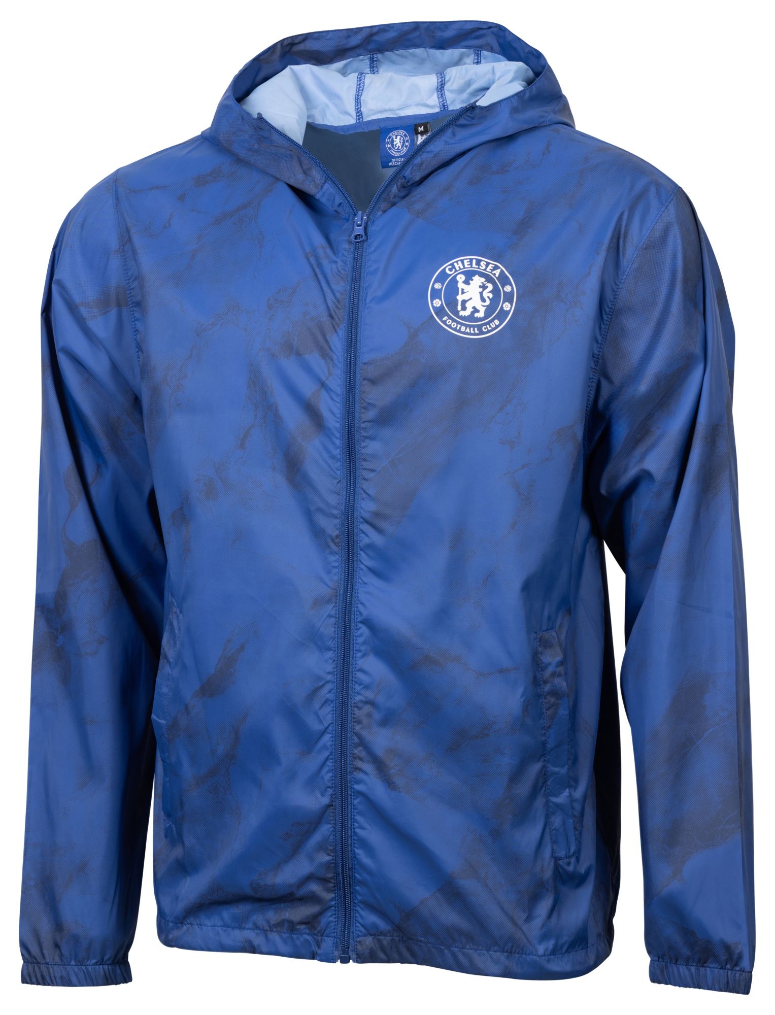 Sport Design Sweden Adult Chelsea FC Royal Blue 2026 Breeze Wind Pro Jacket