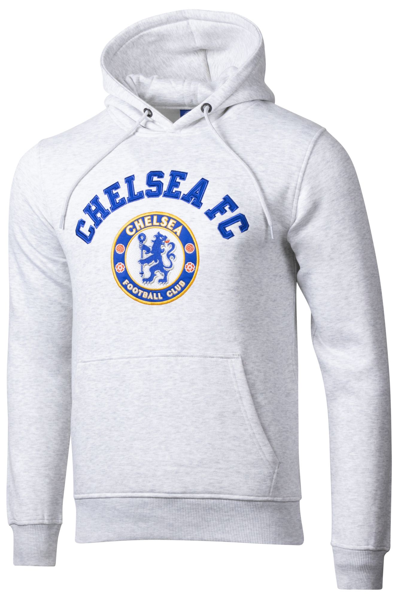 Sport Design Sweden Adult Chelsea FC Grey Crest Hoodie
