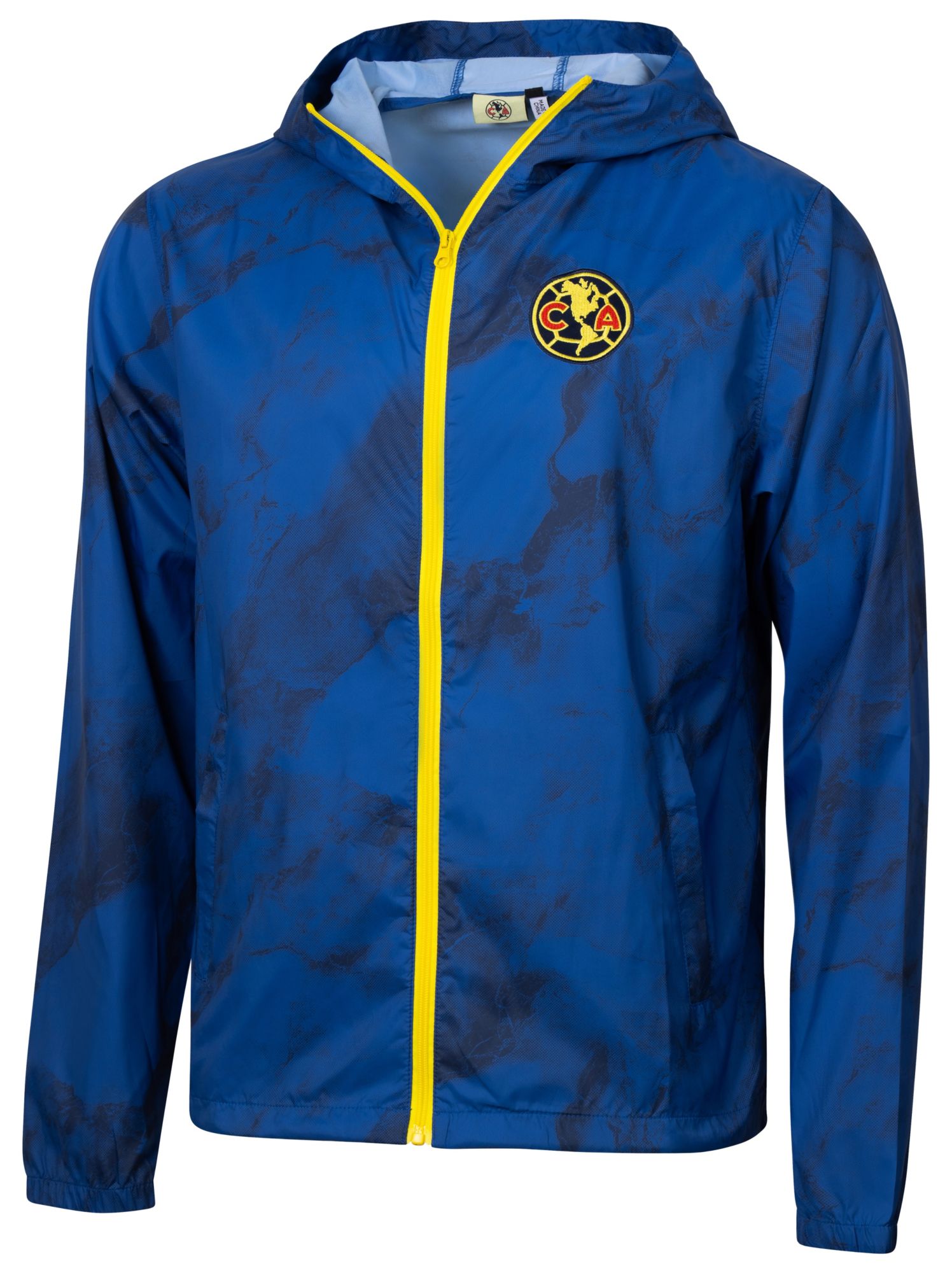 Sport Design Sweden Adult Club America Royal Blue 2026 Breeze Wind Pro Jacket